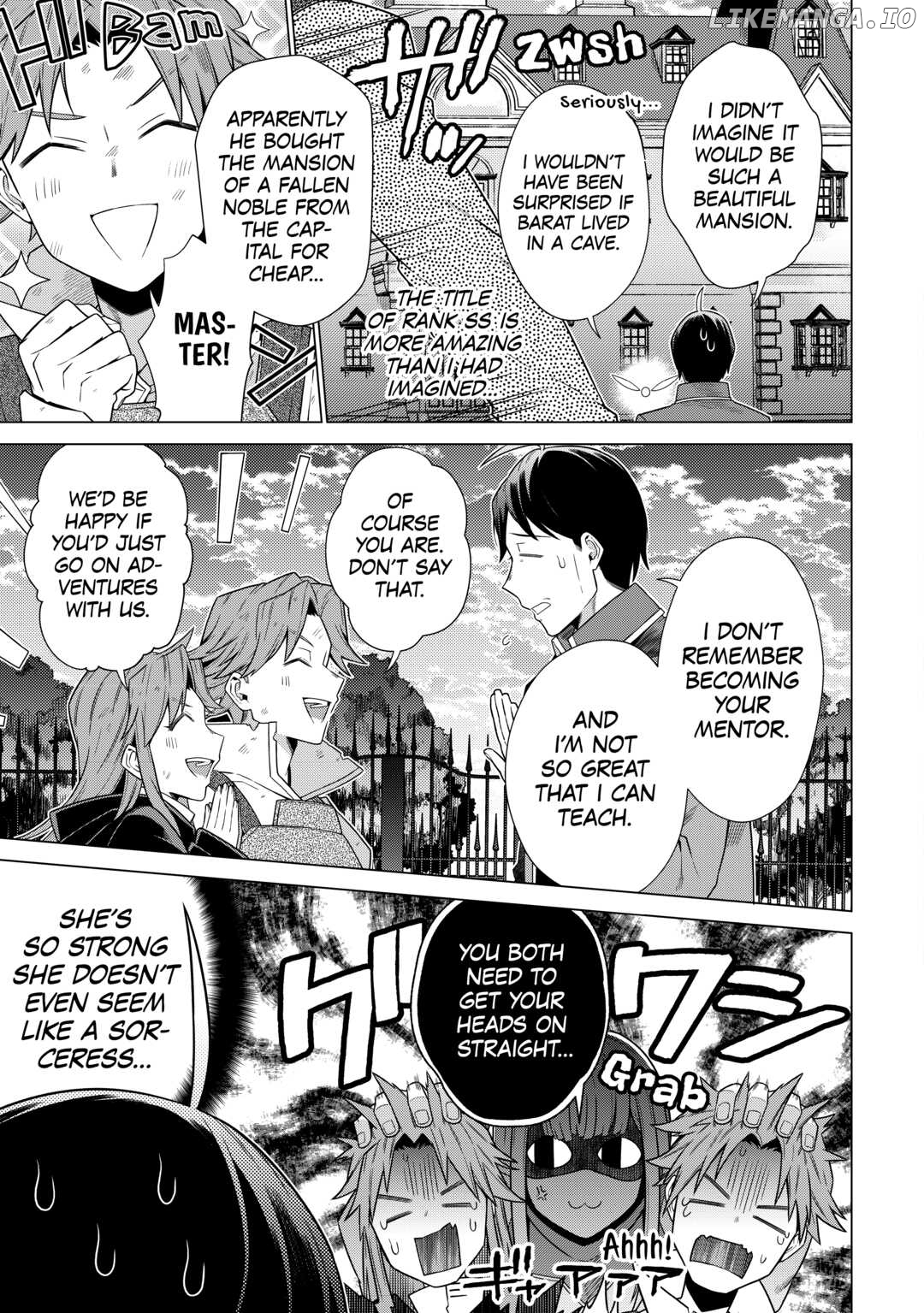 The Salaryman Traveling Another World At His Own Pace Chapter 18 - page 7
