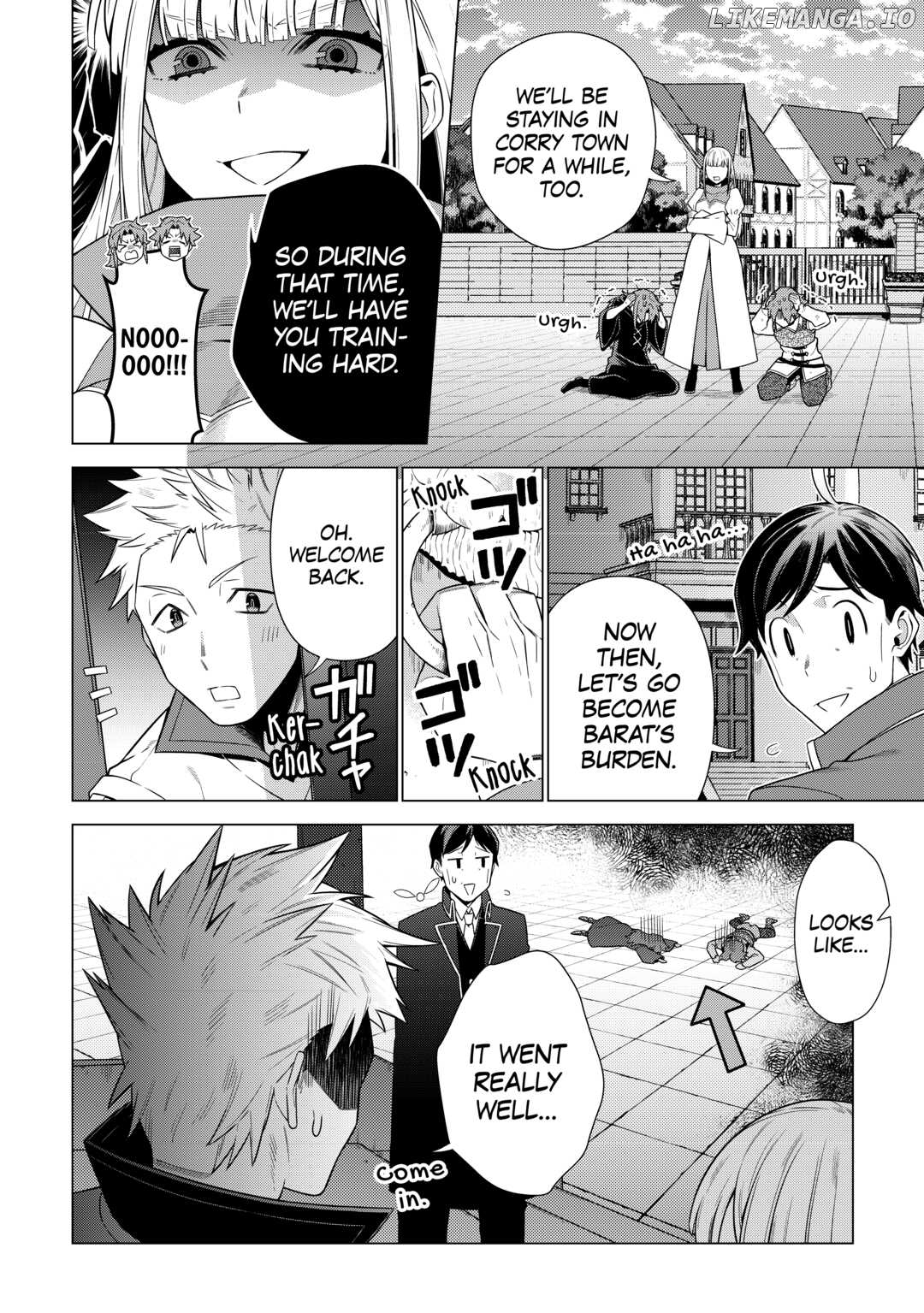 The Salaryman Traveling Another World At His Own Pace Chapter 18 - page 8