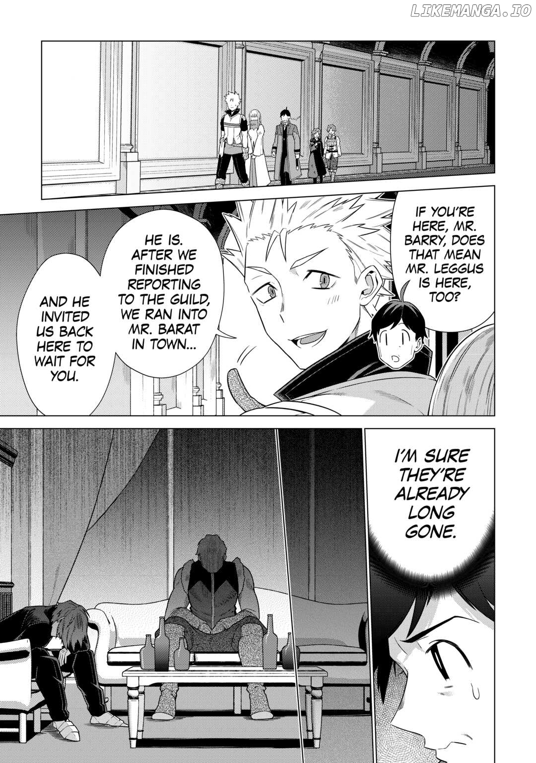 The Salaryman Traveling Another World At His Own Pace Chapter 18 - page 9