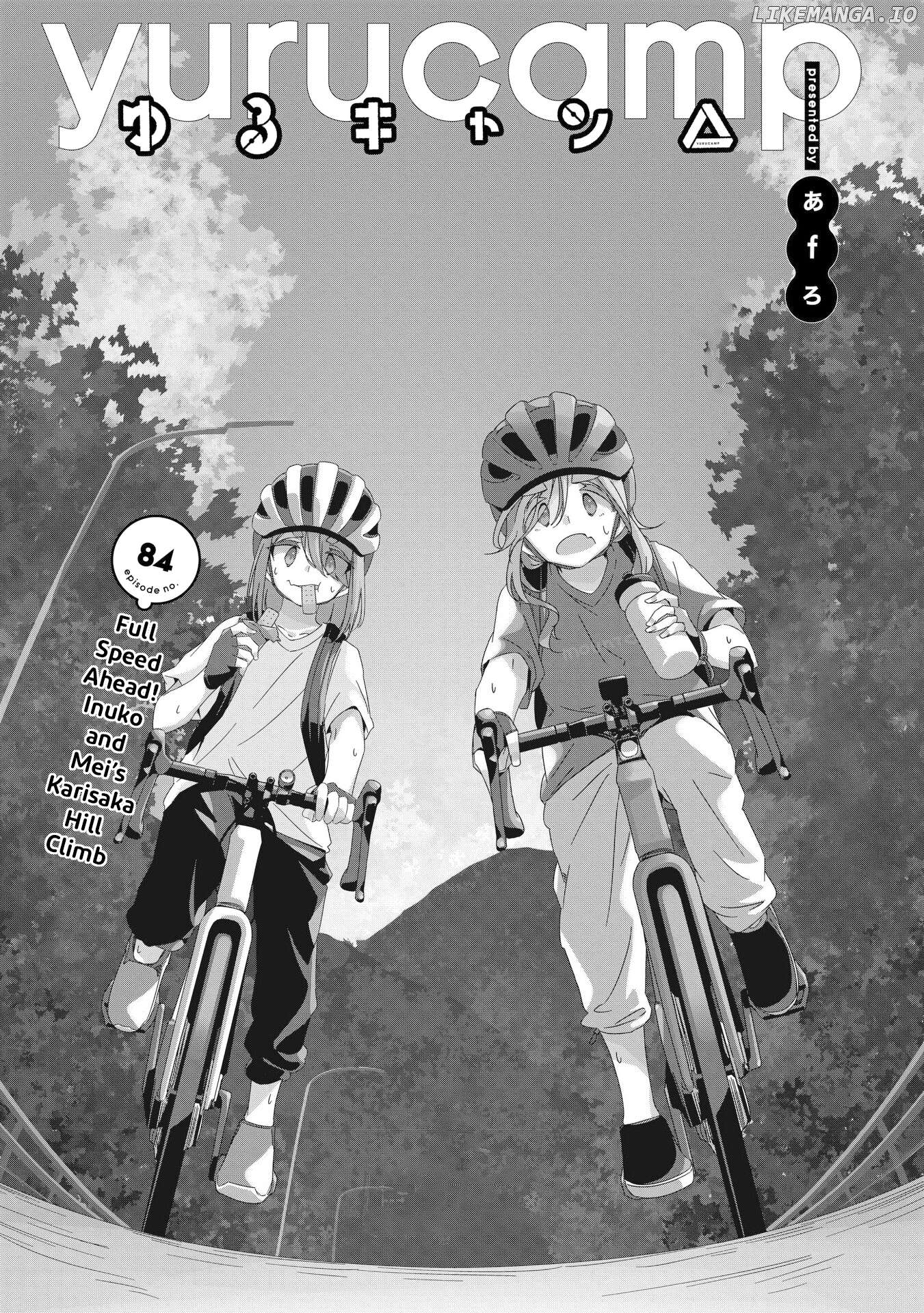 Yurucamp - Manga Chapter 84 - page 2