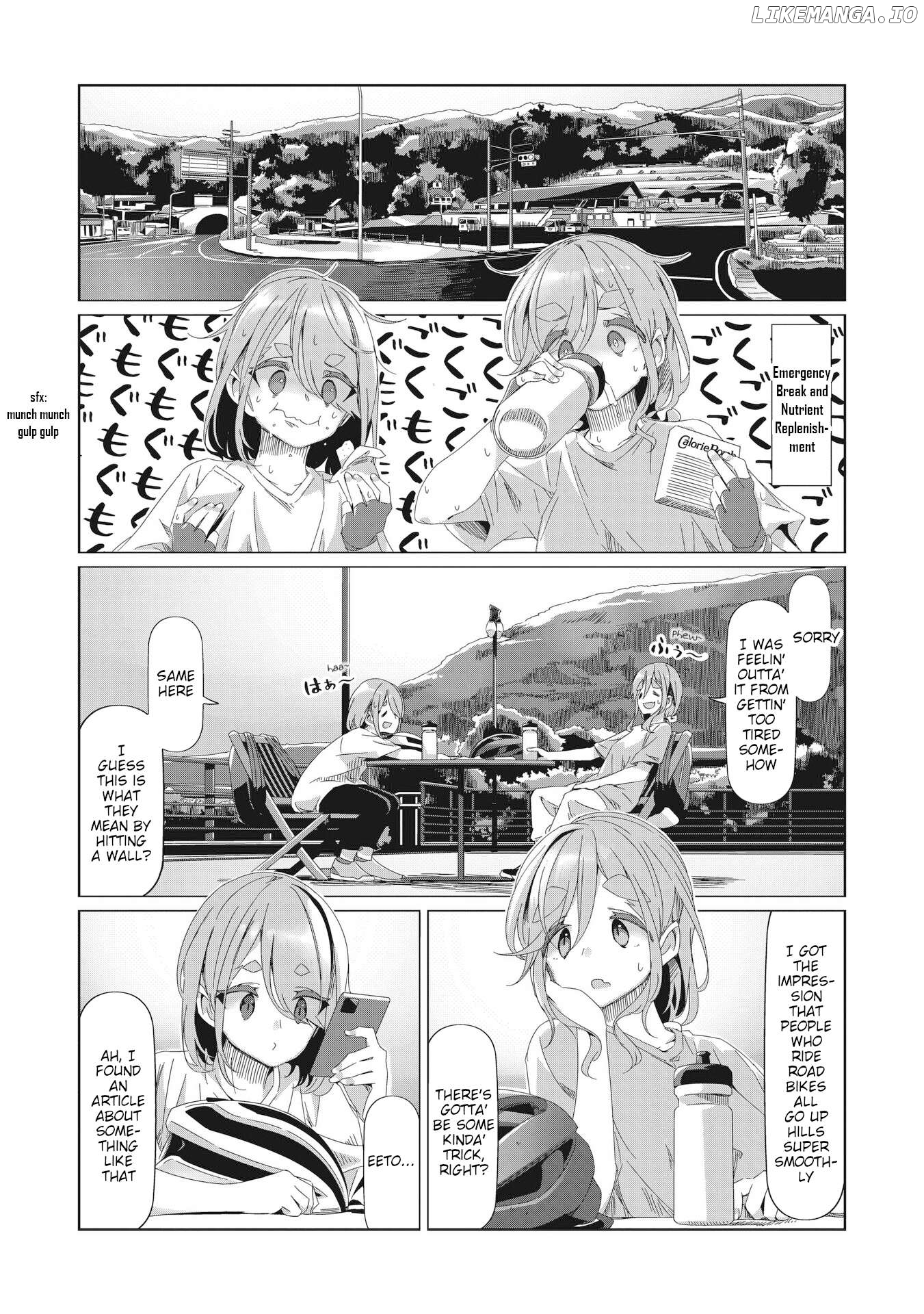 Yurucamp - Manga Chapter 84 - page 4
