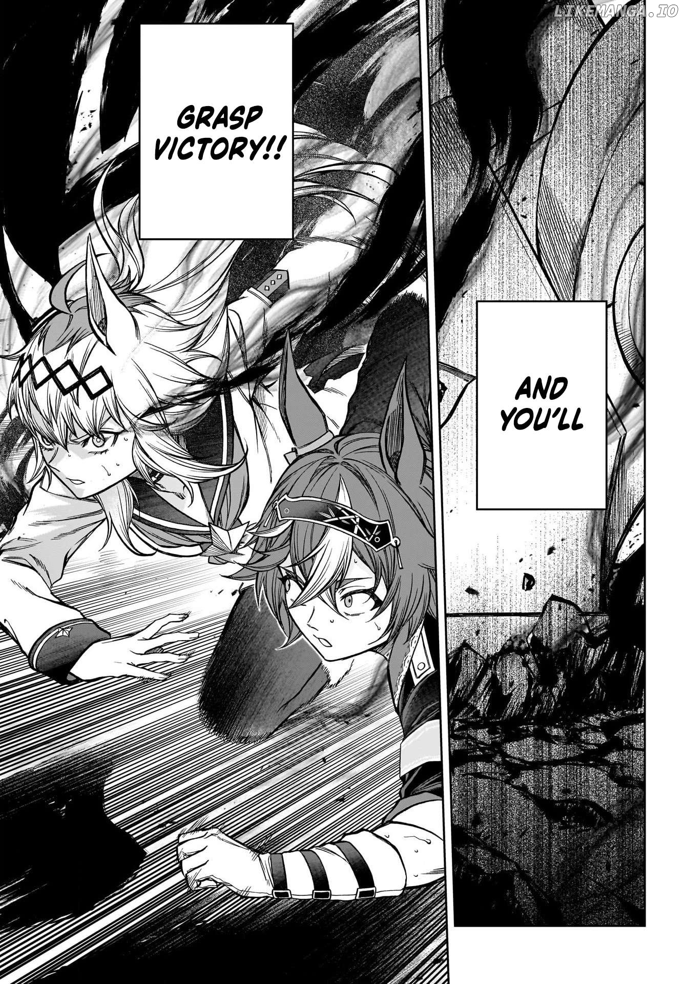 Uma Musume: Cinderella Gray Chapter 112 - page 3