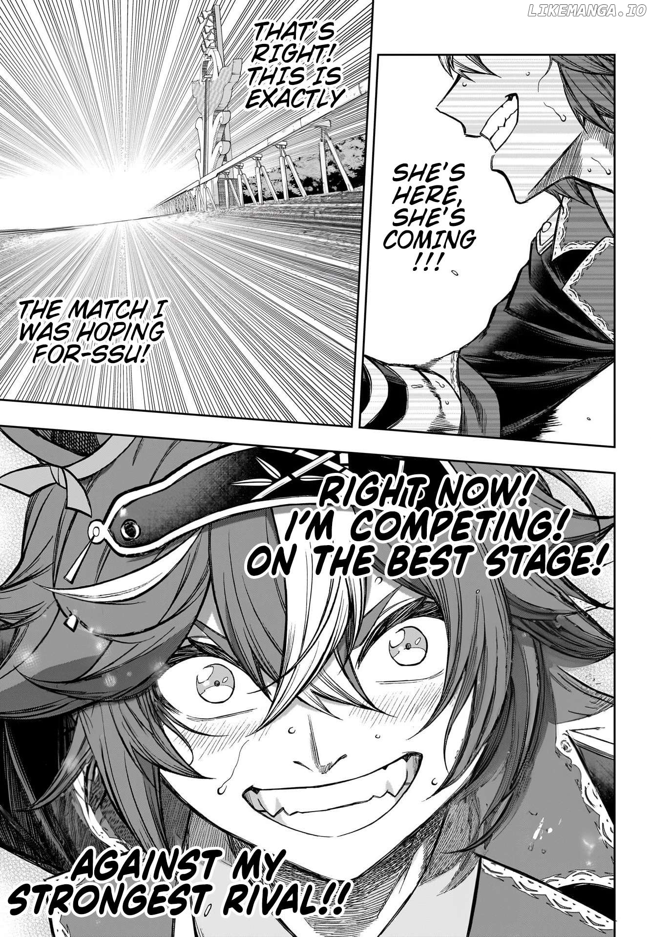 Uma Musume: Cinderella Gray Chapter 112 - page 5