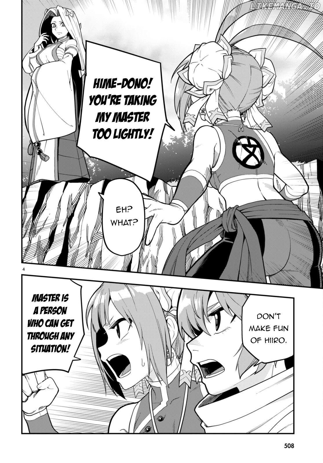 Konjiki no Moji Tsukai - Yuusha Yonin ni Makikomareta Unique Cheat Chapter 106 - page 5