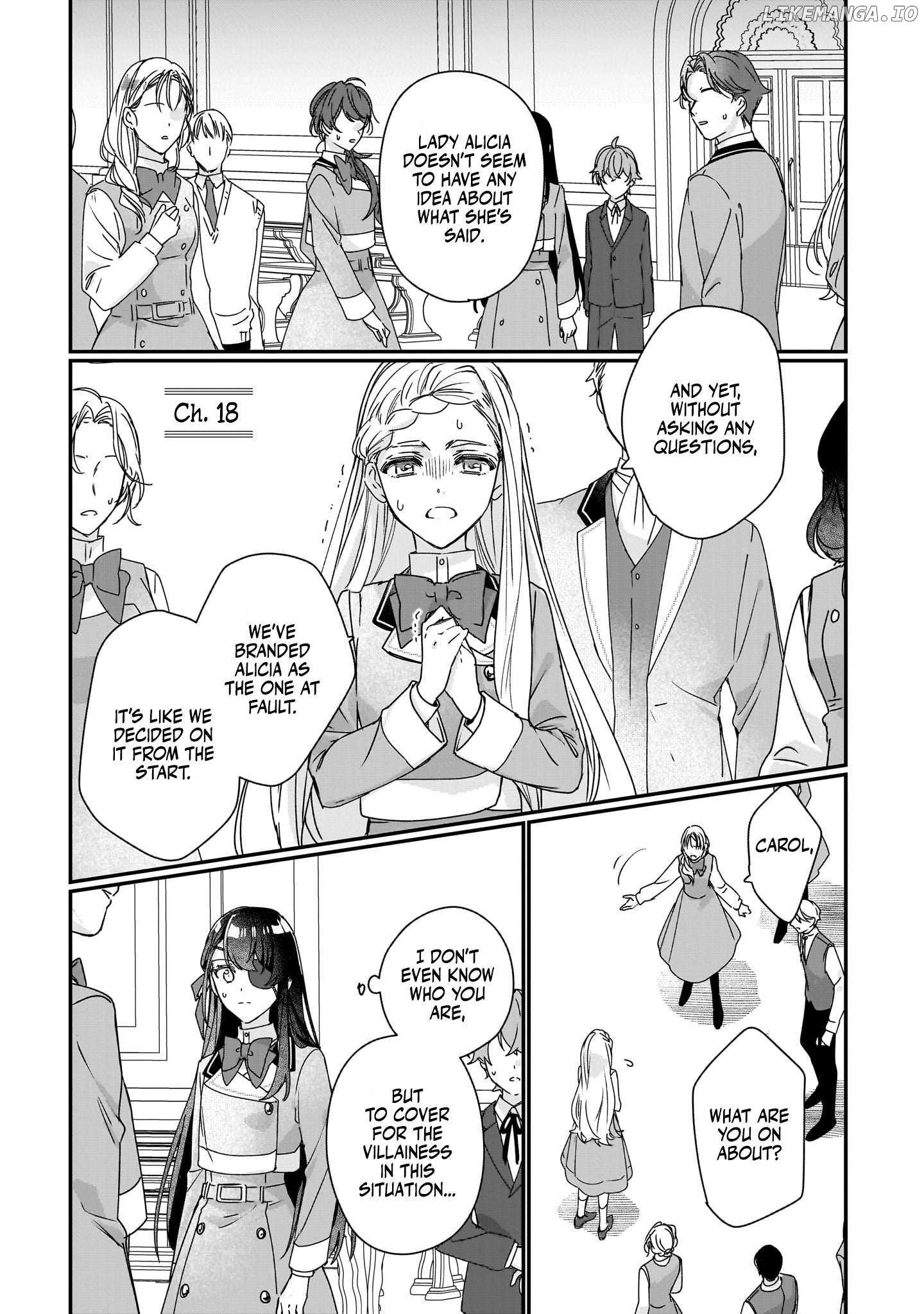 I'll Become a Villainess That Will Go Down in History ― The More of a Villainess I Become, the More the Prince will Dote on Me Chapter 18 - page 2
