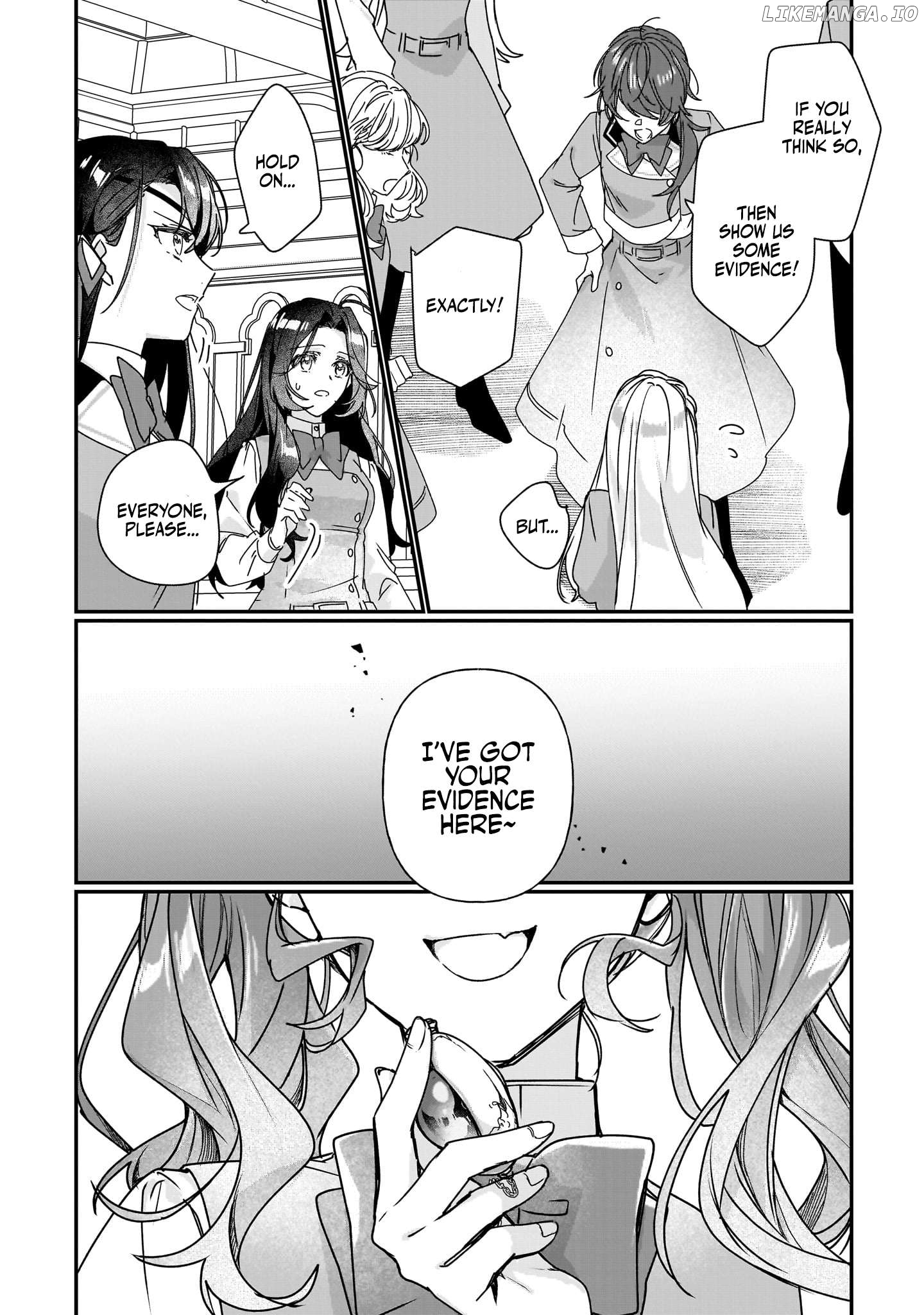 I'll Become a Villainess That Will Go Down in History ― The More of a Villainess I Become, the More the Prince will Dote on Me Chapter 18 - page 5