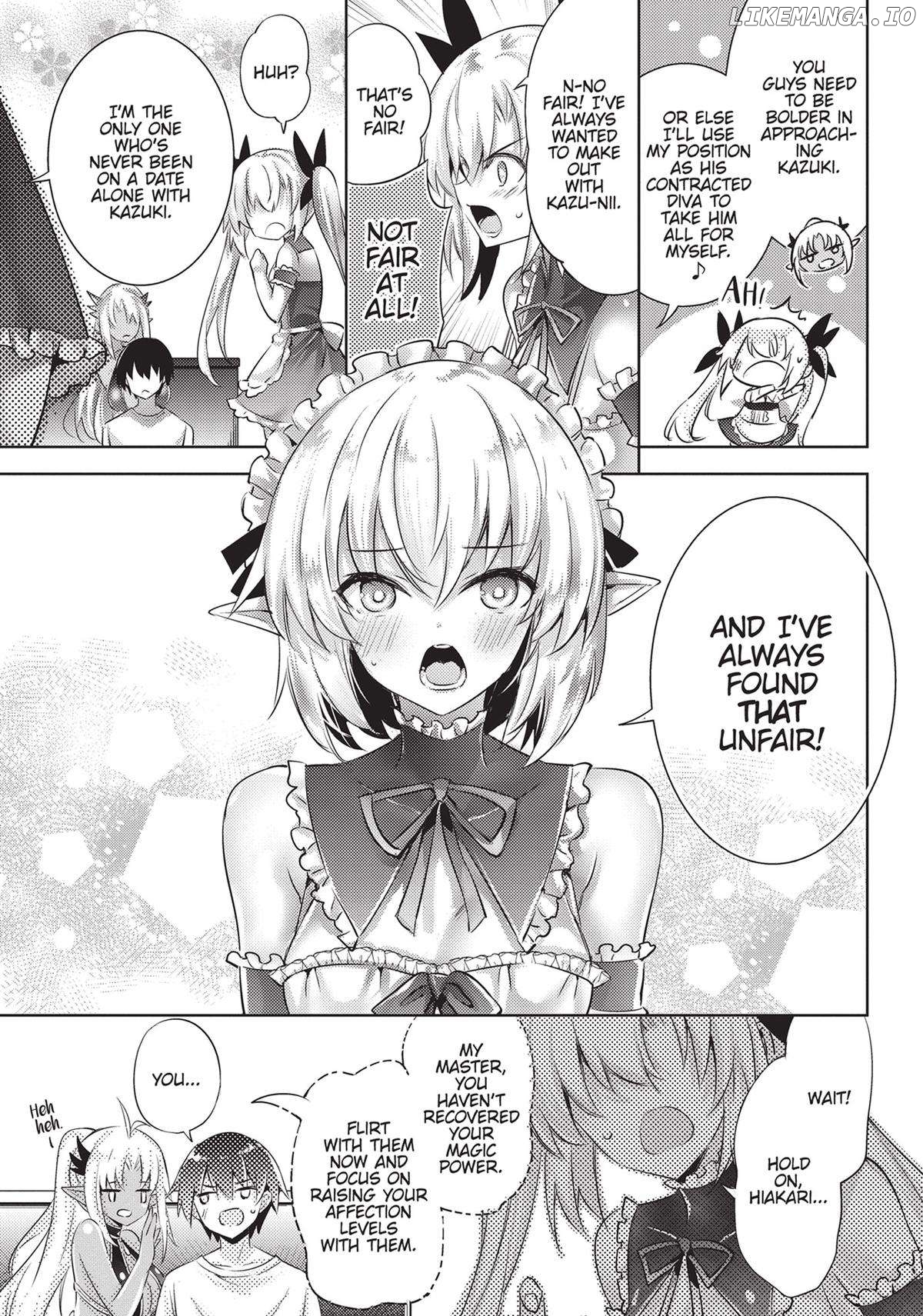 Magika No Kenshi To Shoukan Maou Chapter 100 - page 3