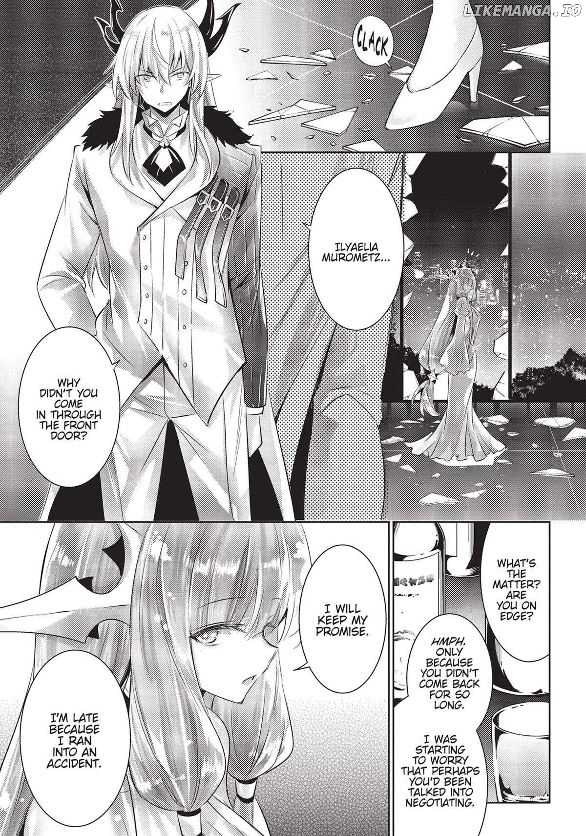 Magika No Kenshi To Shoukan Maou Chapter 101 - page 5