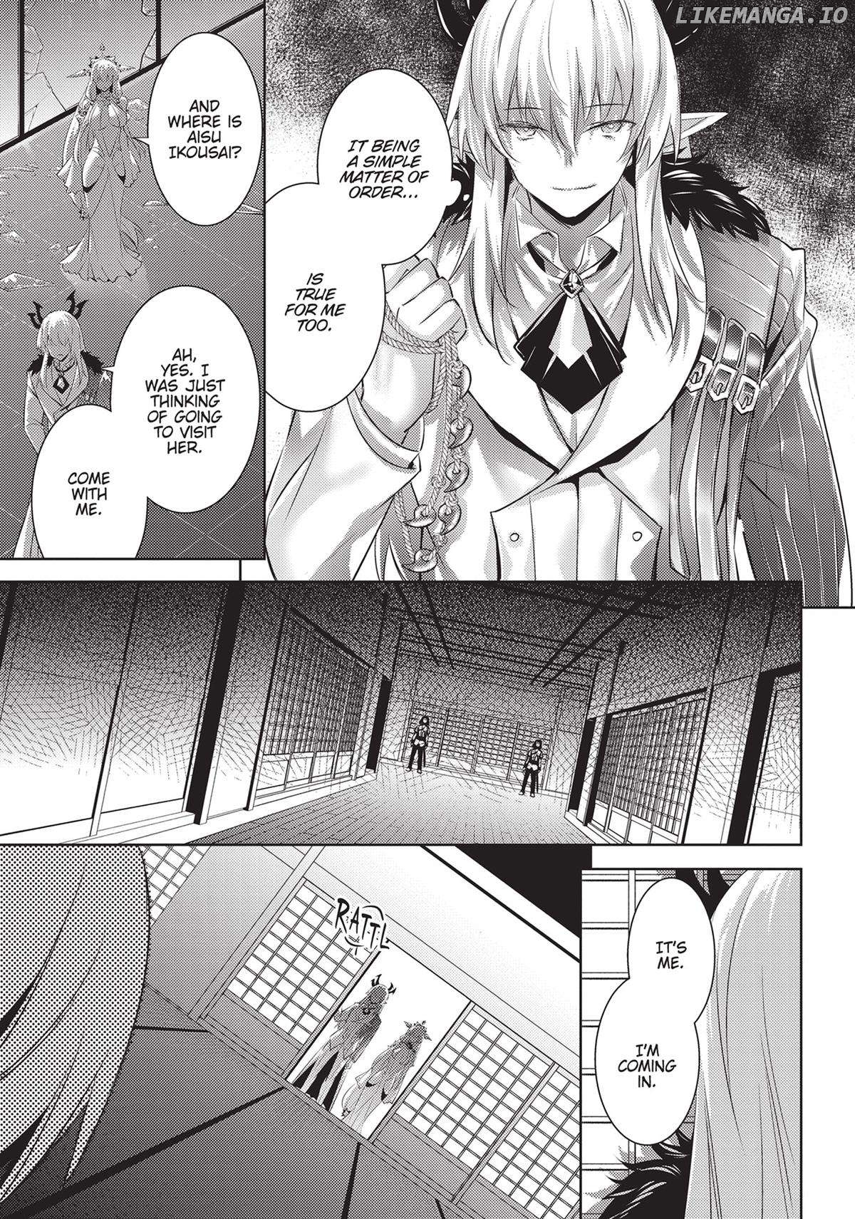 Magika No Kenshi To Shoukan Maou Chapter 101 - page 7
