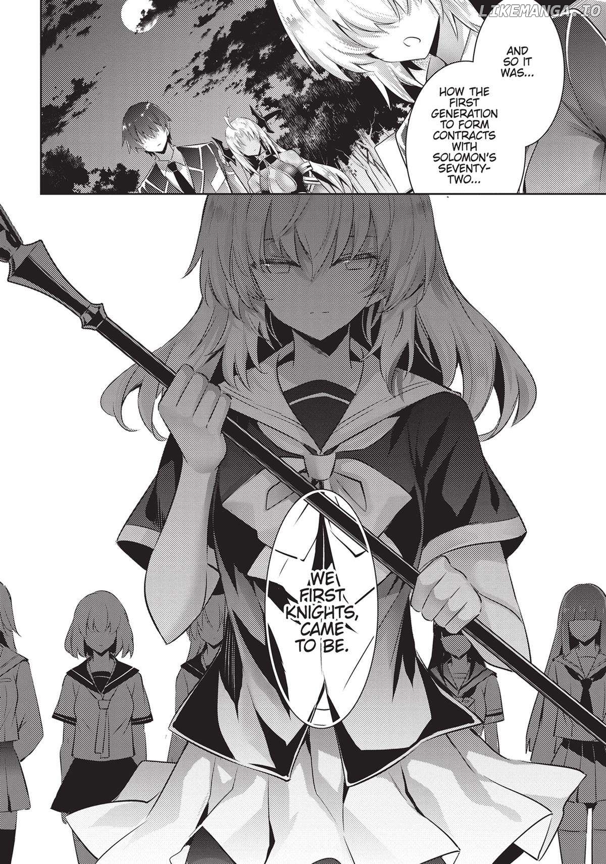 Magika No Kenshi To Shoukan Maou Chapter 102 - page 2