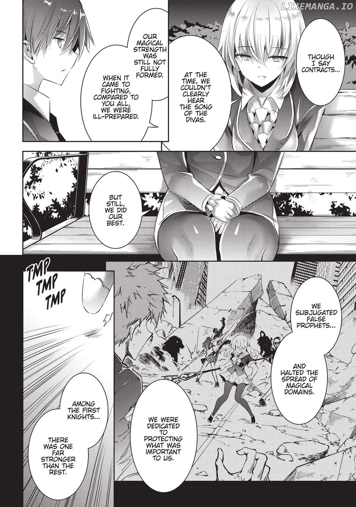 Magika No Kenshi To Shoukan Maou Chapter 102 - page 4
