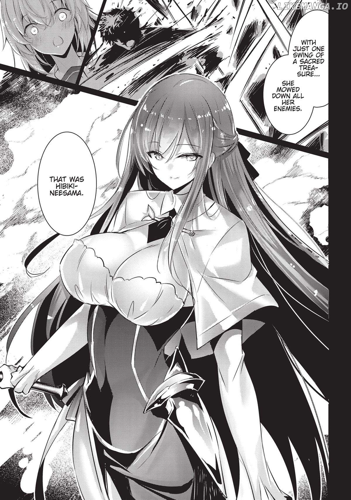 Magika No Kenshi To Shoukan Maou Chapter 102 - page 5