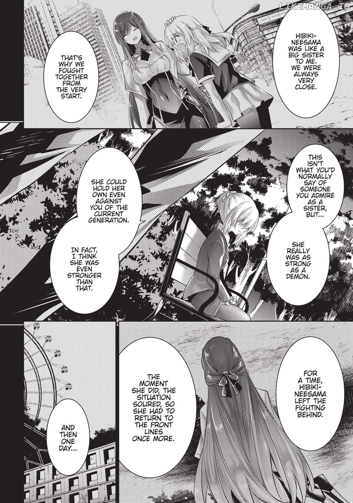 Magika No Kenshi To Shoukan Maou Chapter 102 - page 6