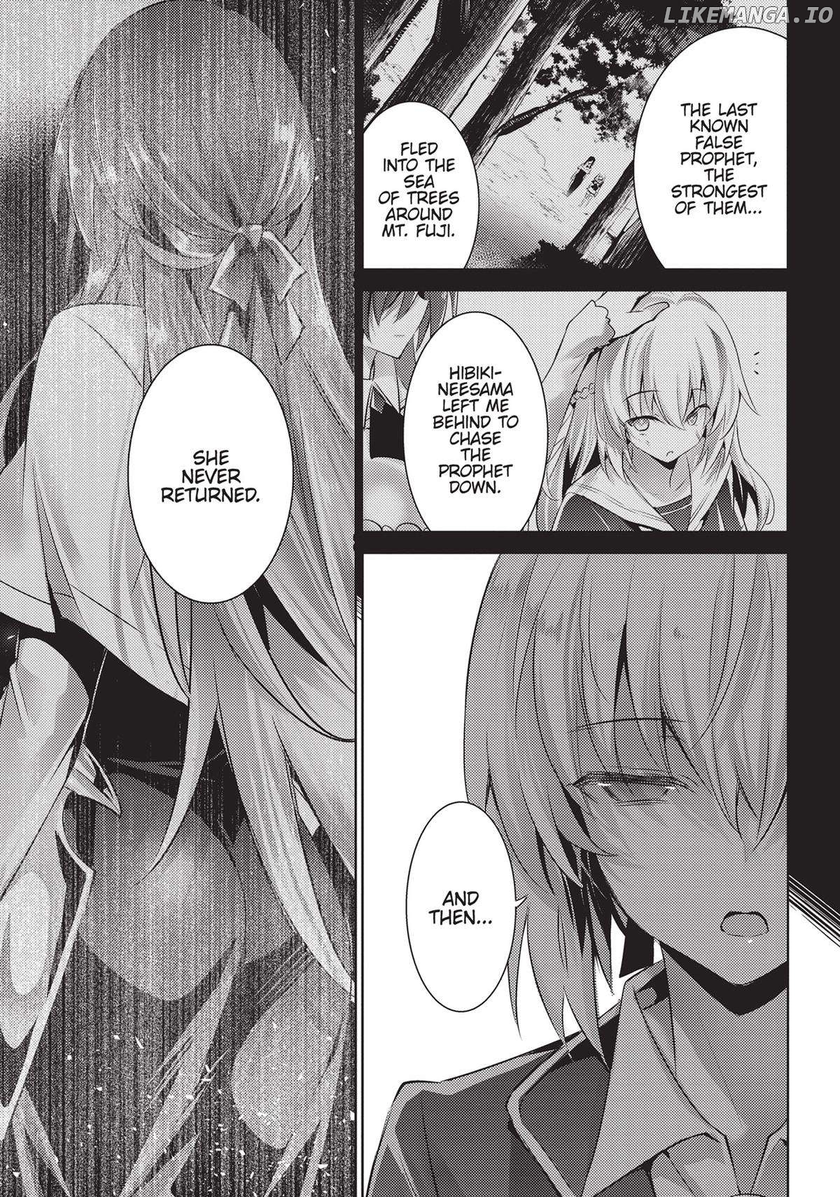 Magika No Kenshi To Shoukan Maou Chapter 102 - page 7
