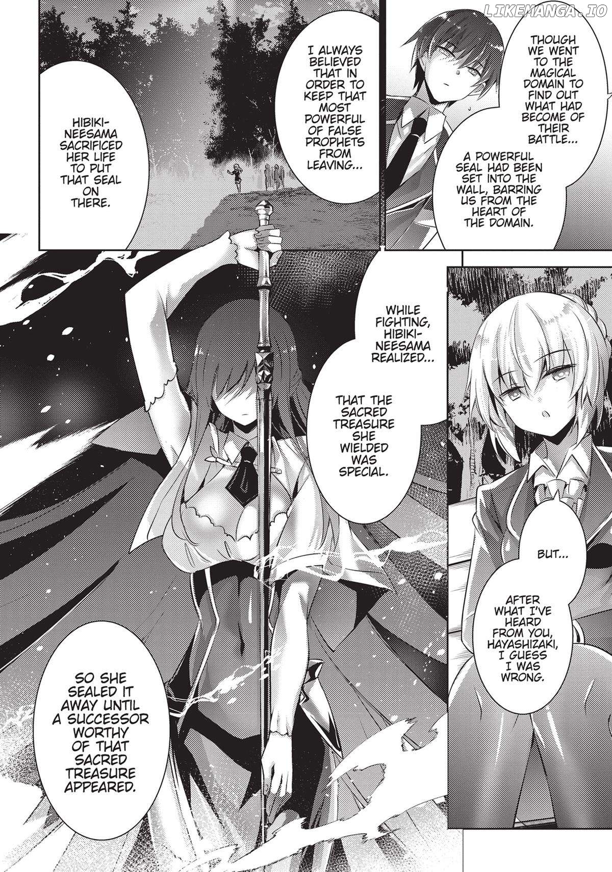 Magika No Kenshi To Shoukan Maou Chapter 102 - page 8
