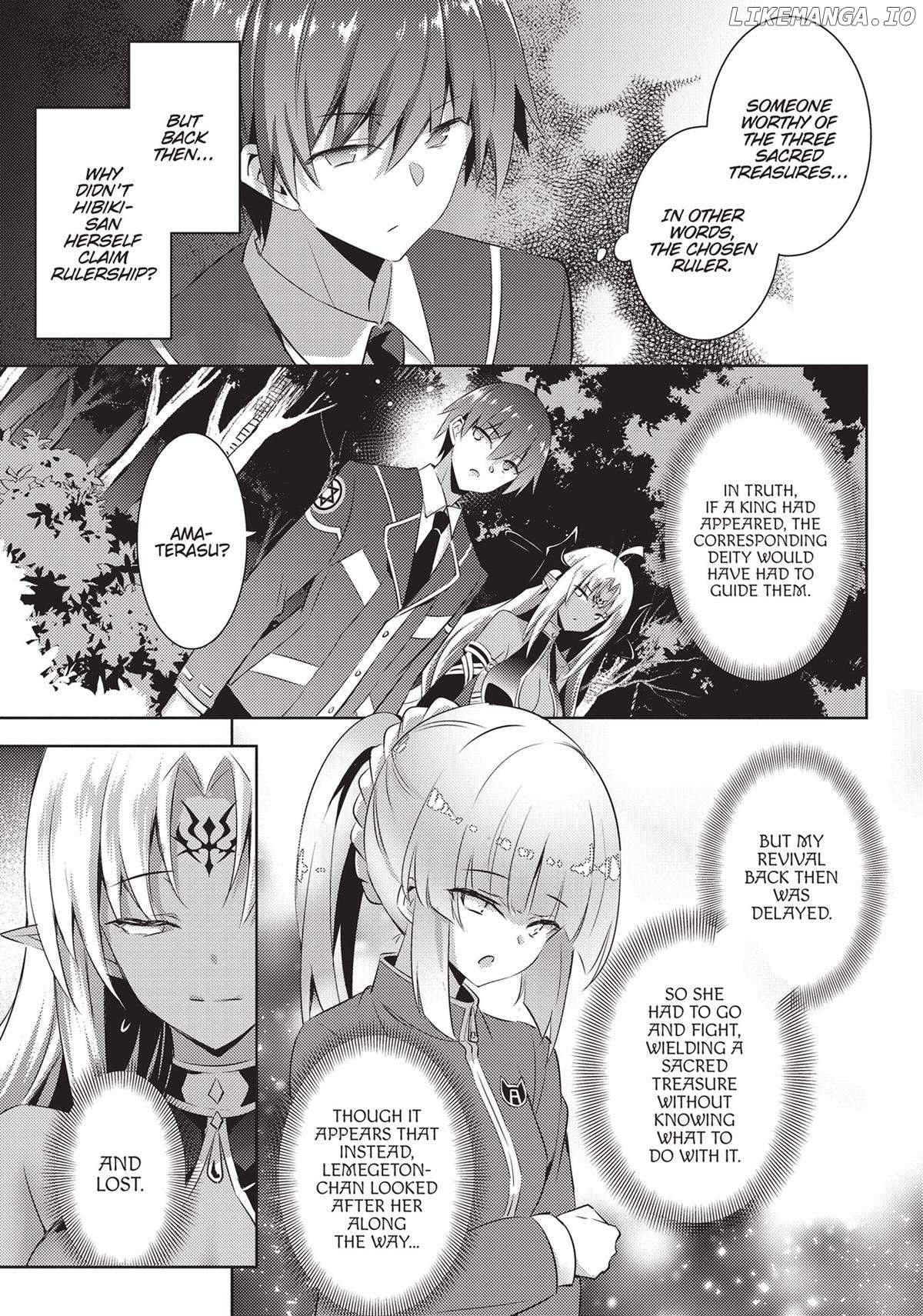 Magika No Kenshi To Shoukan Maou Chapter 102 - page 9