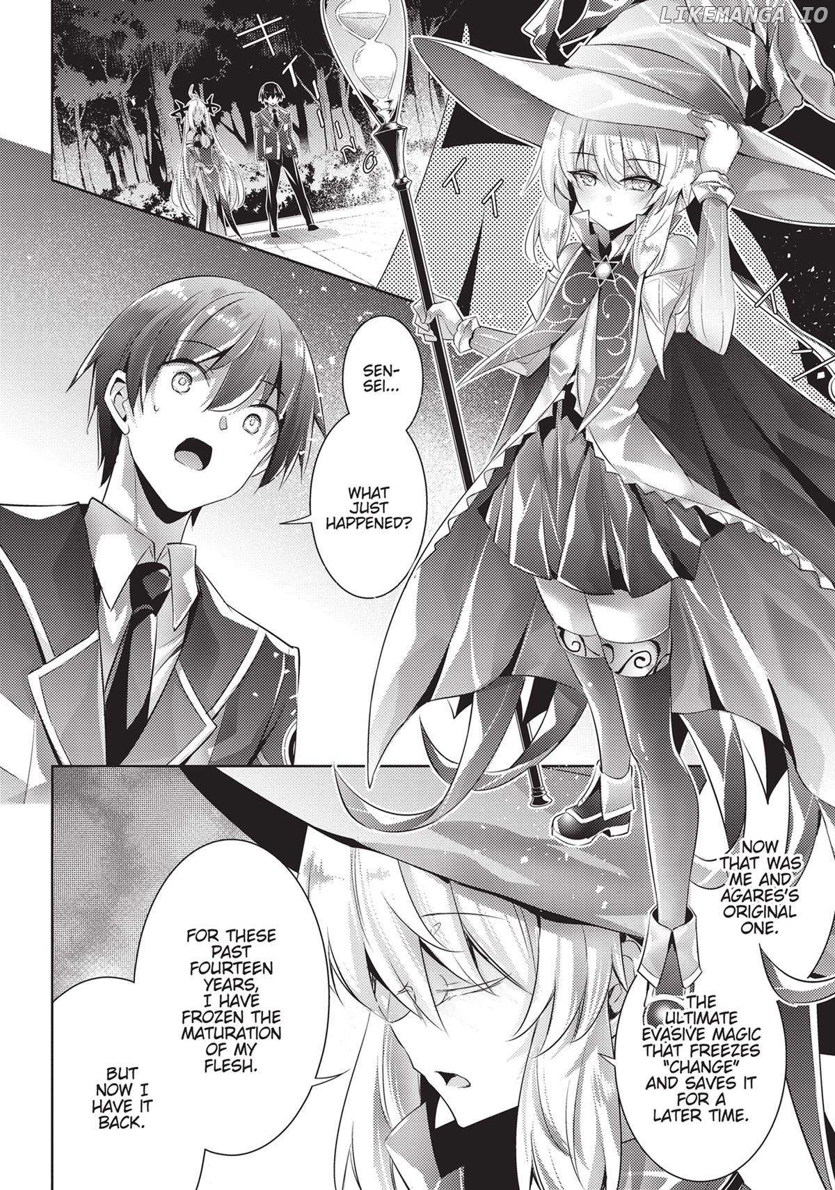 Magika No Kenshi To Shoukan Maou Chapter 103 - page 2