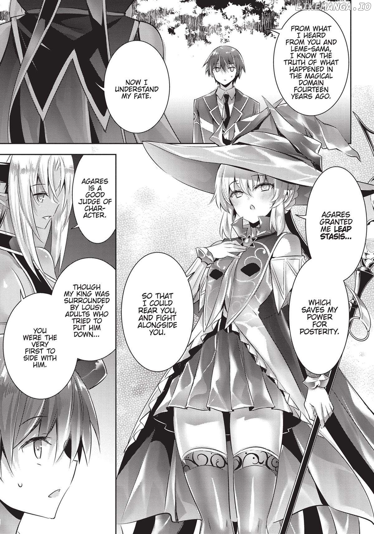 Magika No Kenshi To Shoukan Maou Chapter 103 - page 3