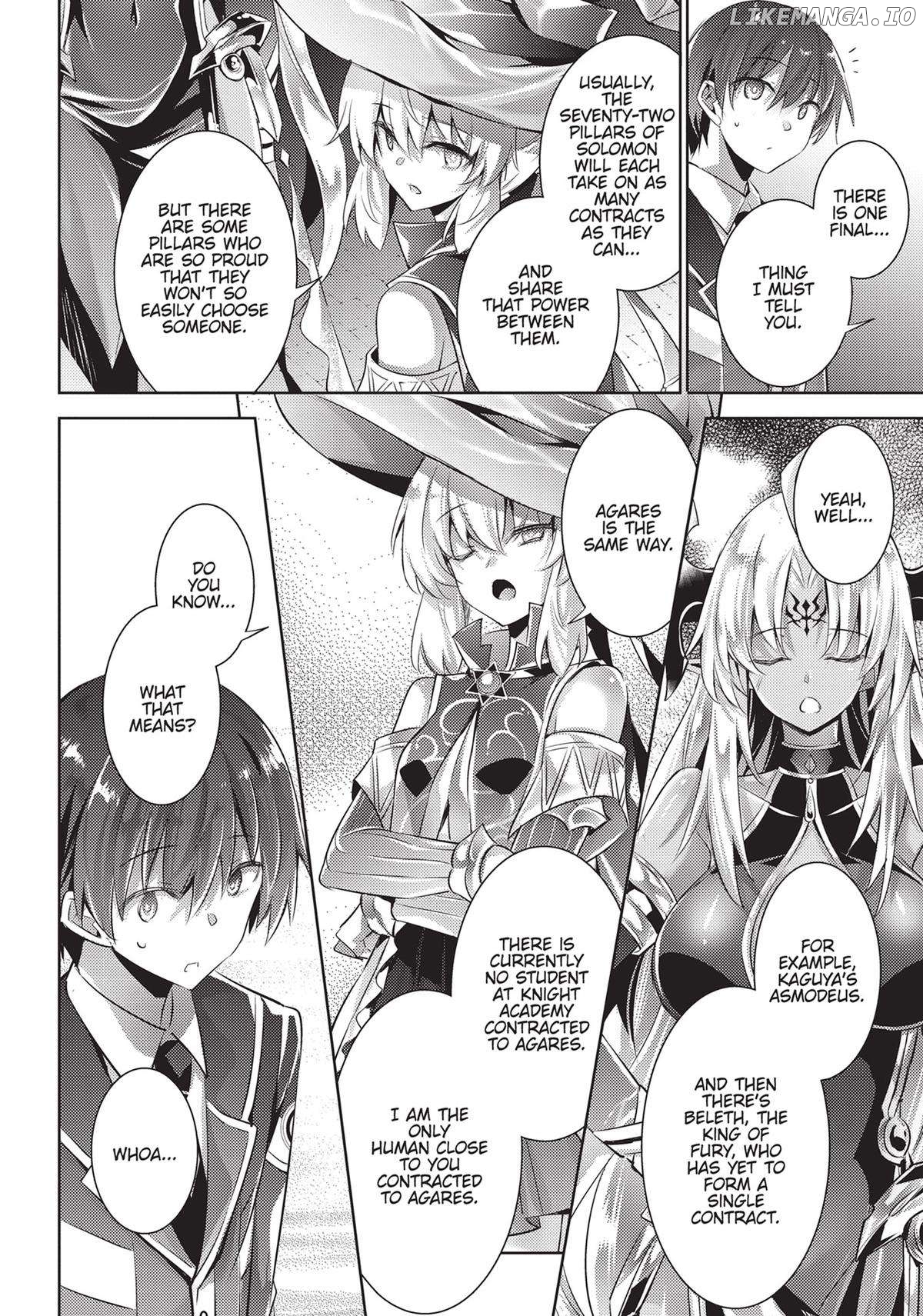 Magika No Kenshi To Shoukan Maou Chapter 103 - page 6