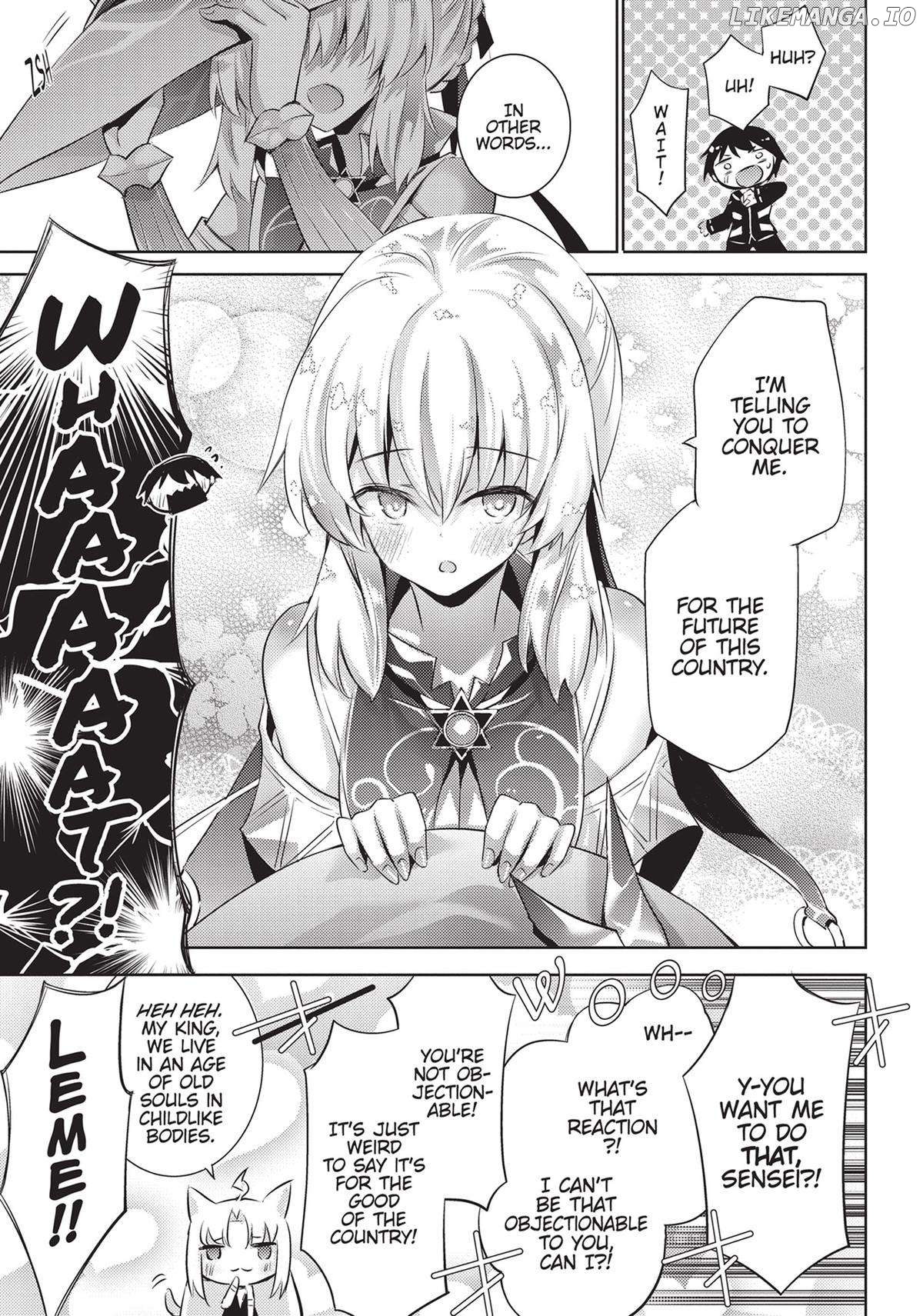 Magika No Kenshi To Shoukan Maou Chapter 103 - page 7
