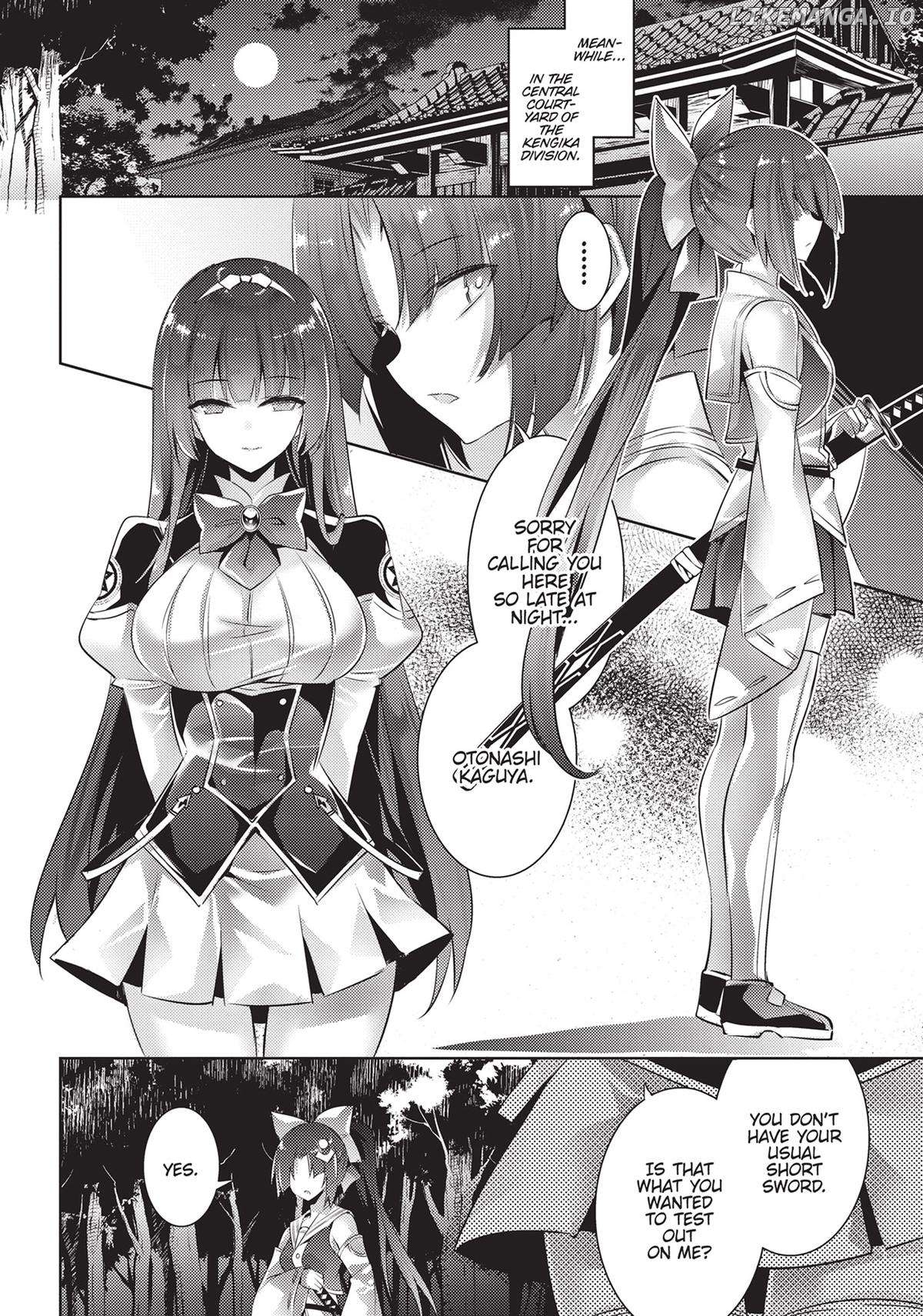 Magika No Kenshi To Shoukan Maou Chapter 103 - page 8