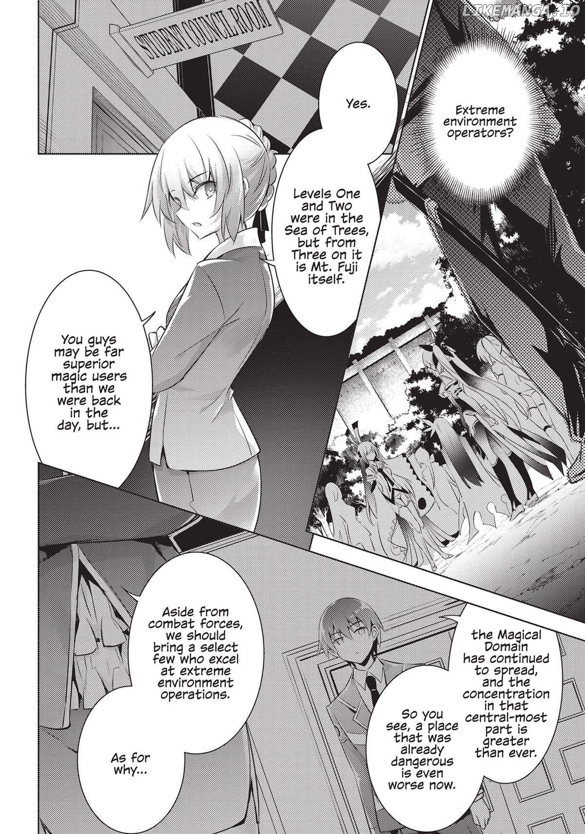 Magika No Kenshi To Shoukan Maou Chapter 105 - page 8