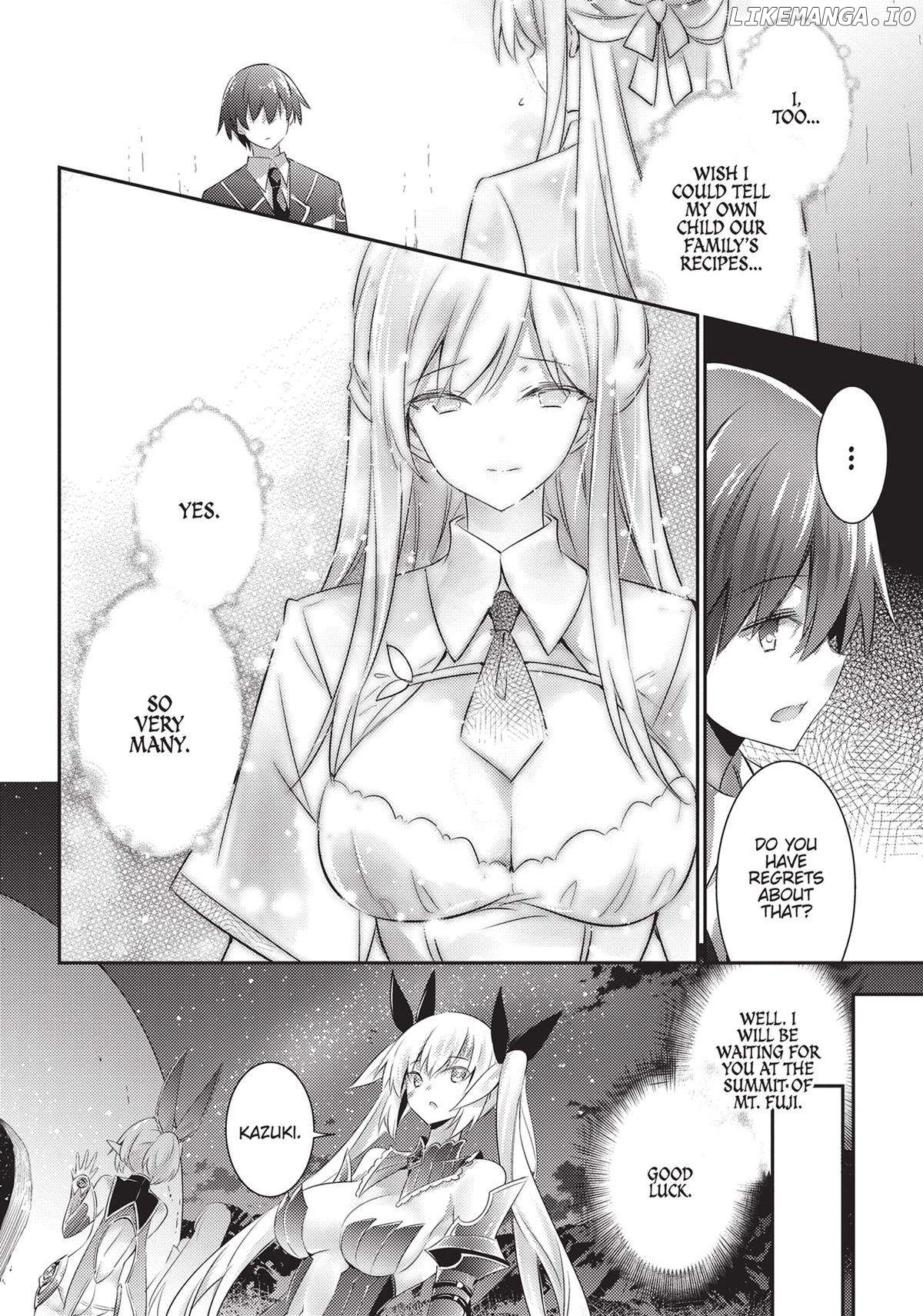 Magika No Kenshi To Shoukan Maou Chapter 106 - page 2