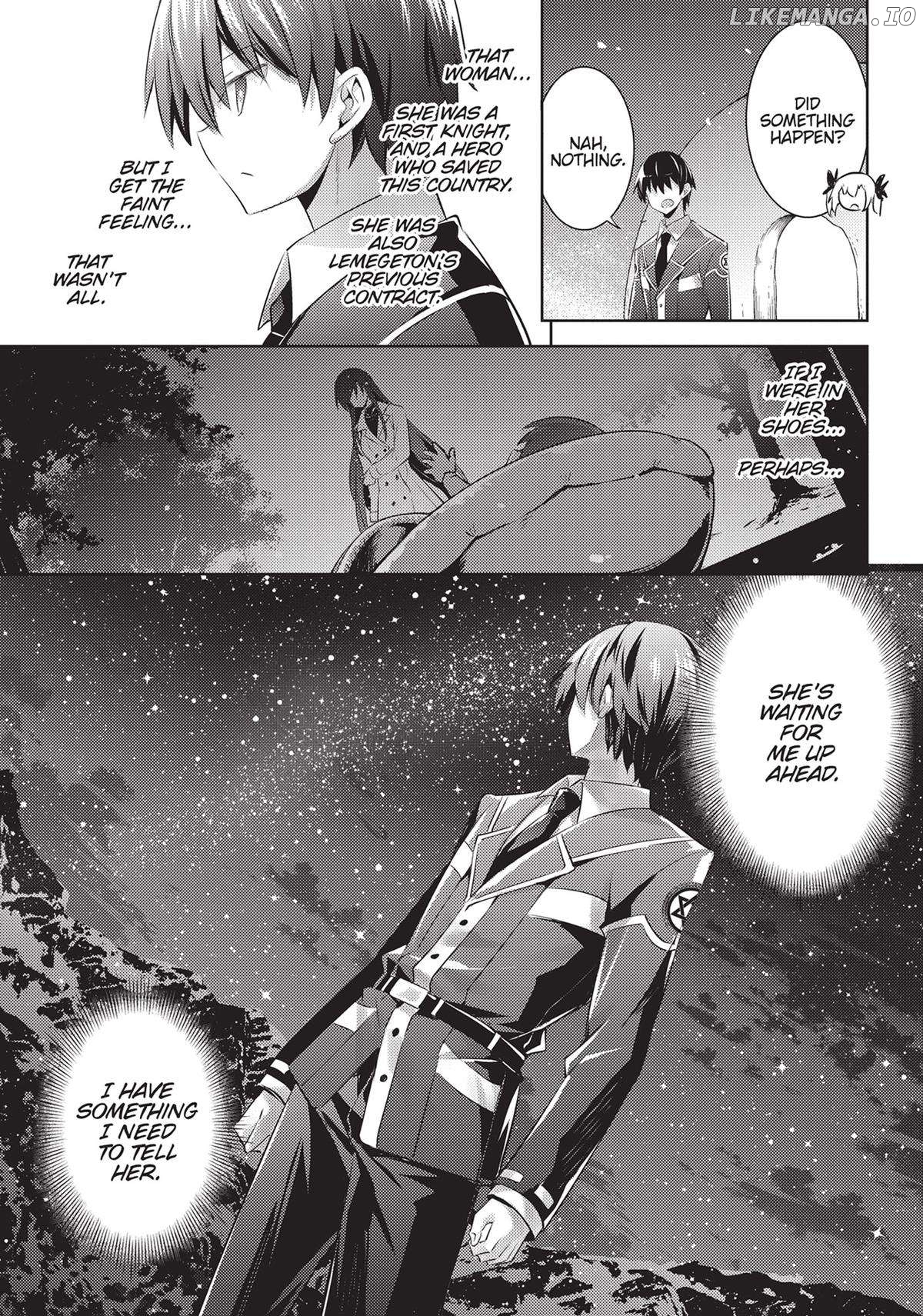 Magika No Kenshi To Shoukan Maou Chapter 106 - page 3