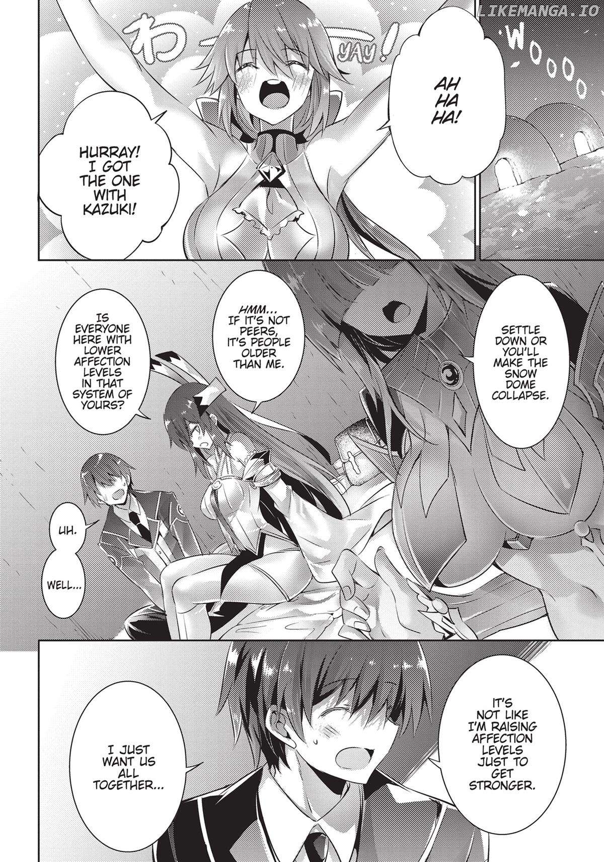 Magika No Kenshi To Shoukan Maou Chapter 106 - page 6