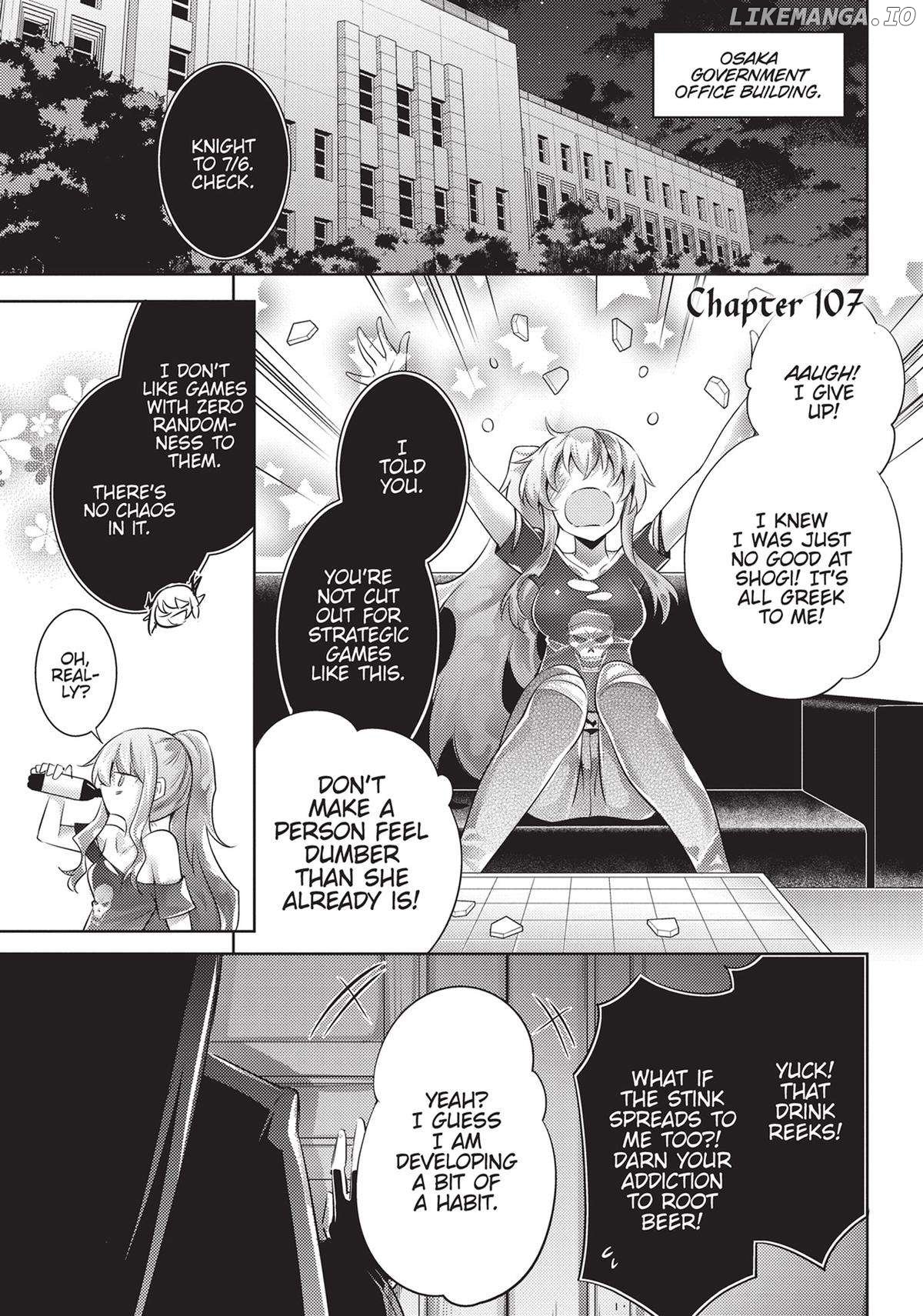 Magika No Kenshi To Shoukan Maou Chapter 107 - page 2