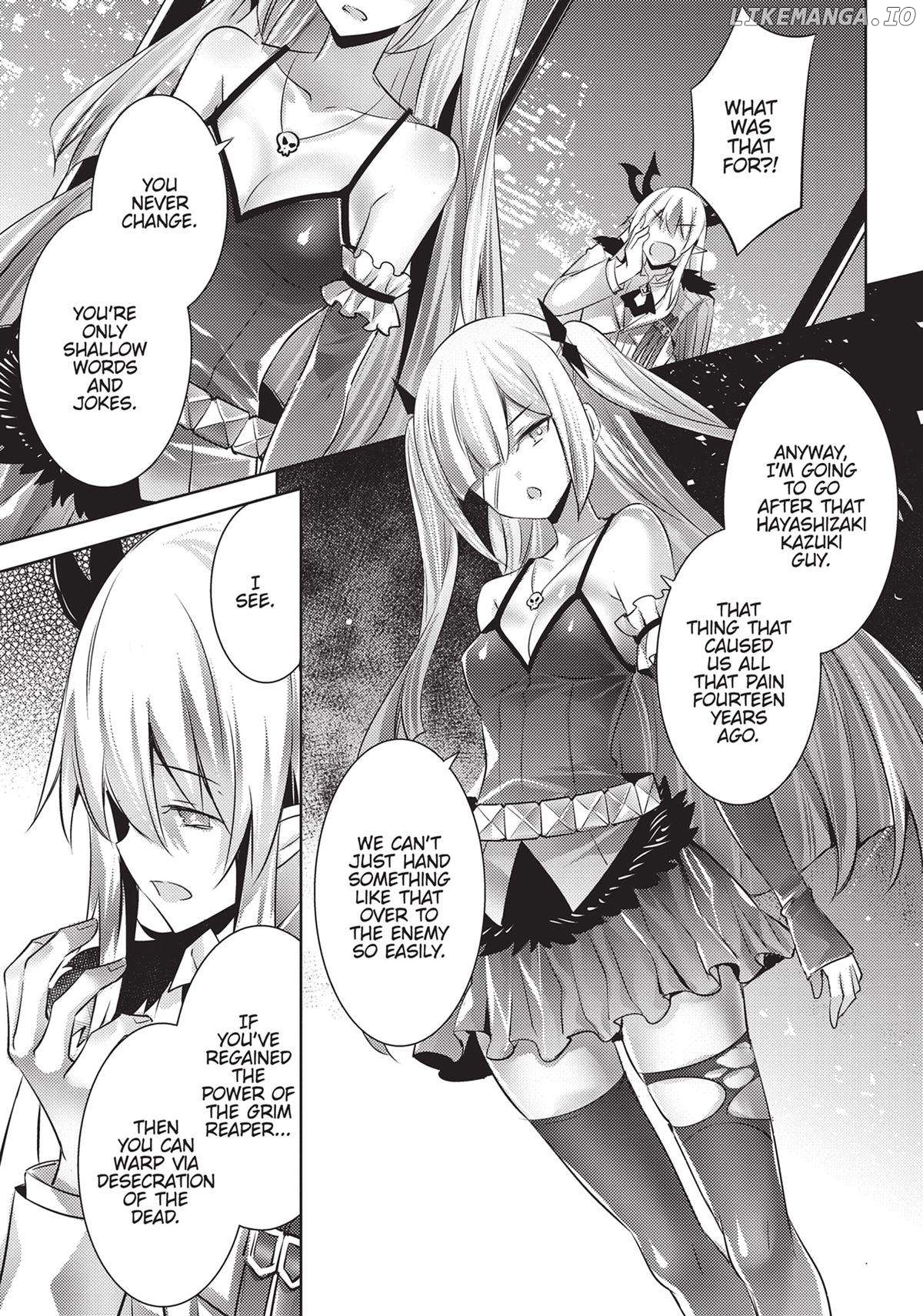 Magika No Kenshi To Shoukan Maou Chapter 107 - page 8