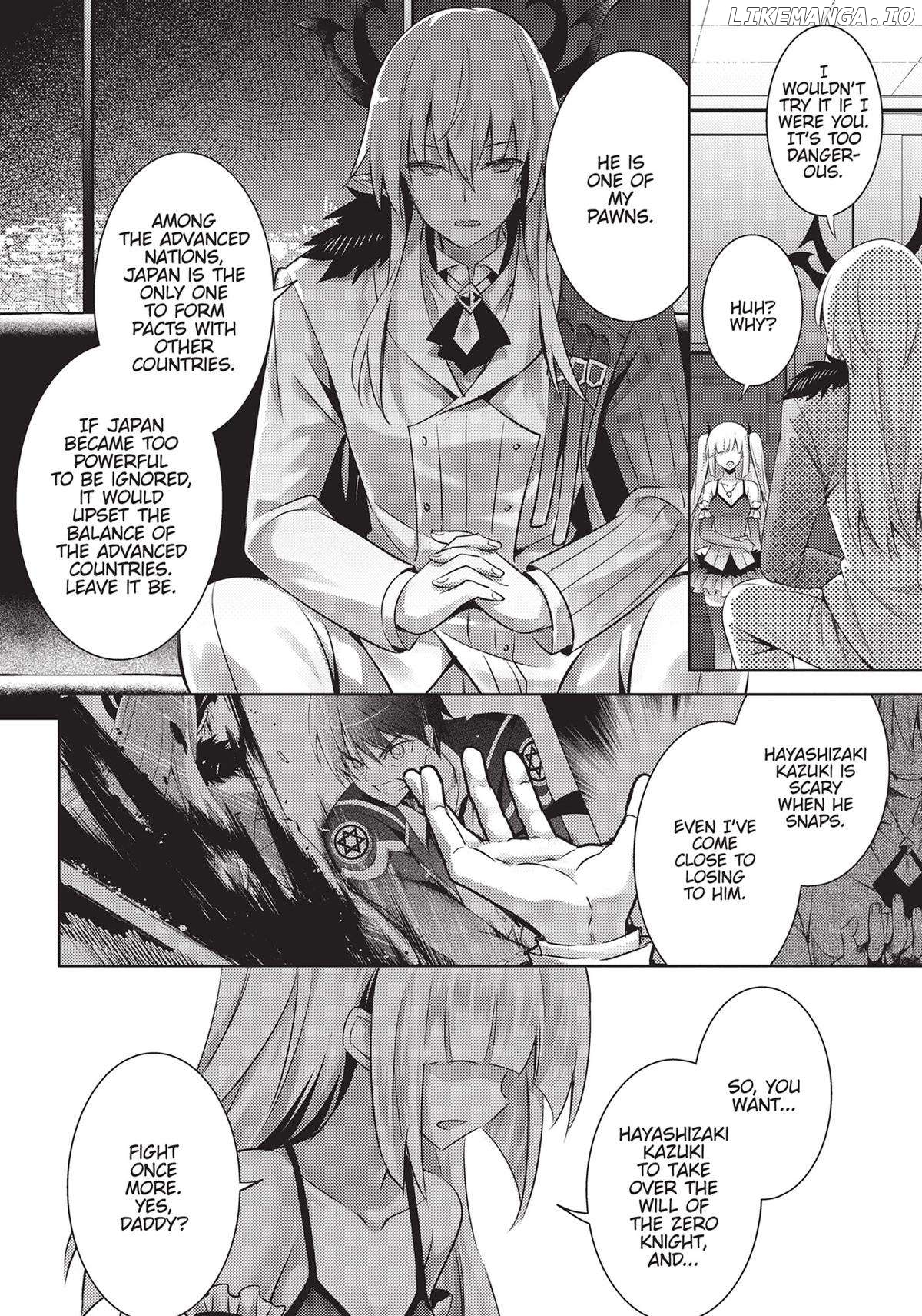 Magika No Kenshi To Shoukan Maou Chapter 107 - page 9