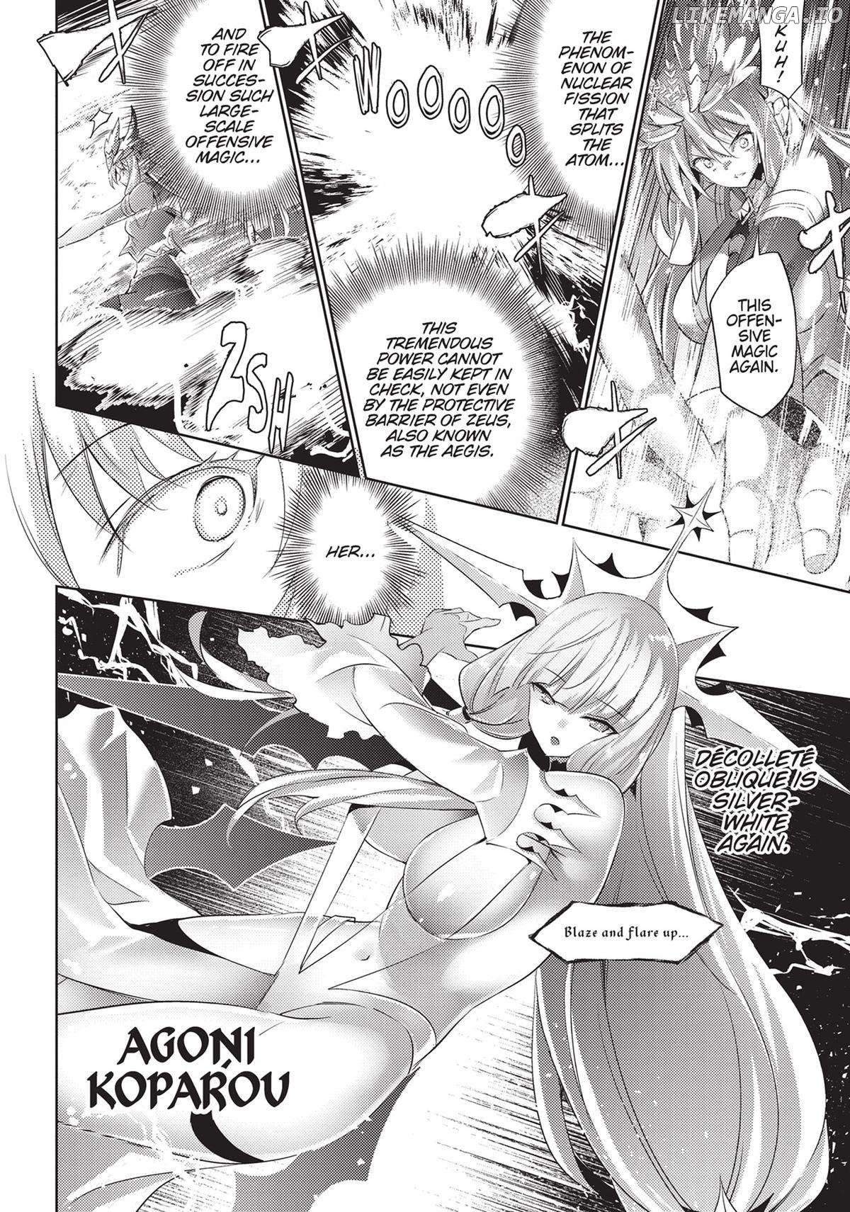 Magika No Kenshi To Shoukan Maou Chapter 99 - page 7