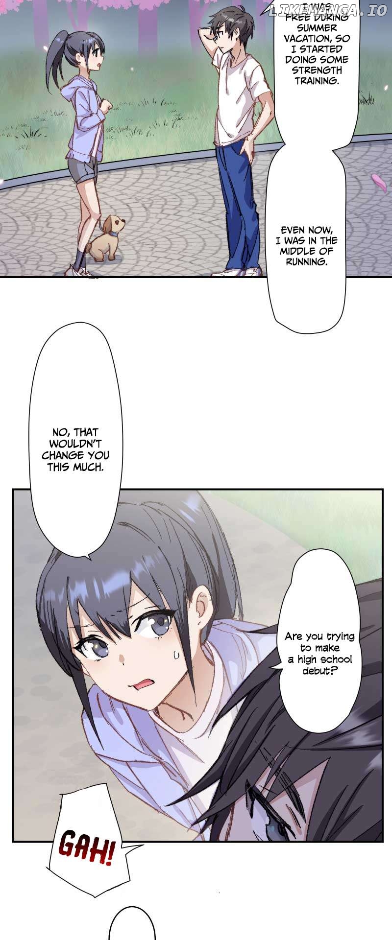 Haibara-Kun No Tsuyokute Seishun New Game Chapter 2 - page 9
