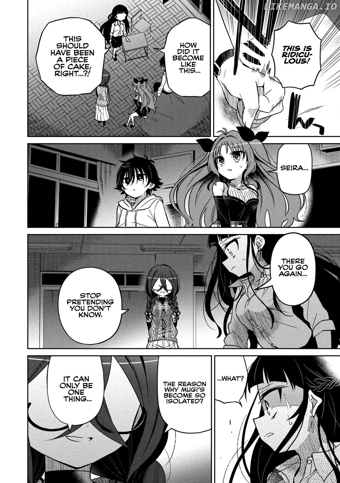 Boku wa Kimitachi wo Shihai suru Chapter 34 - page 11