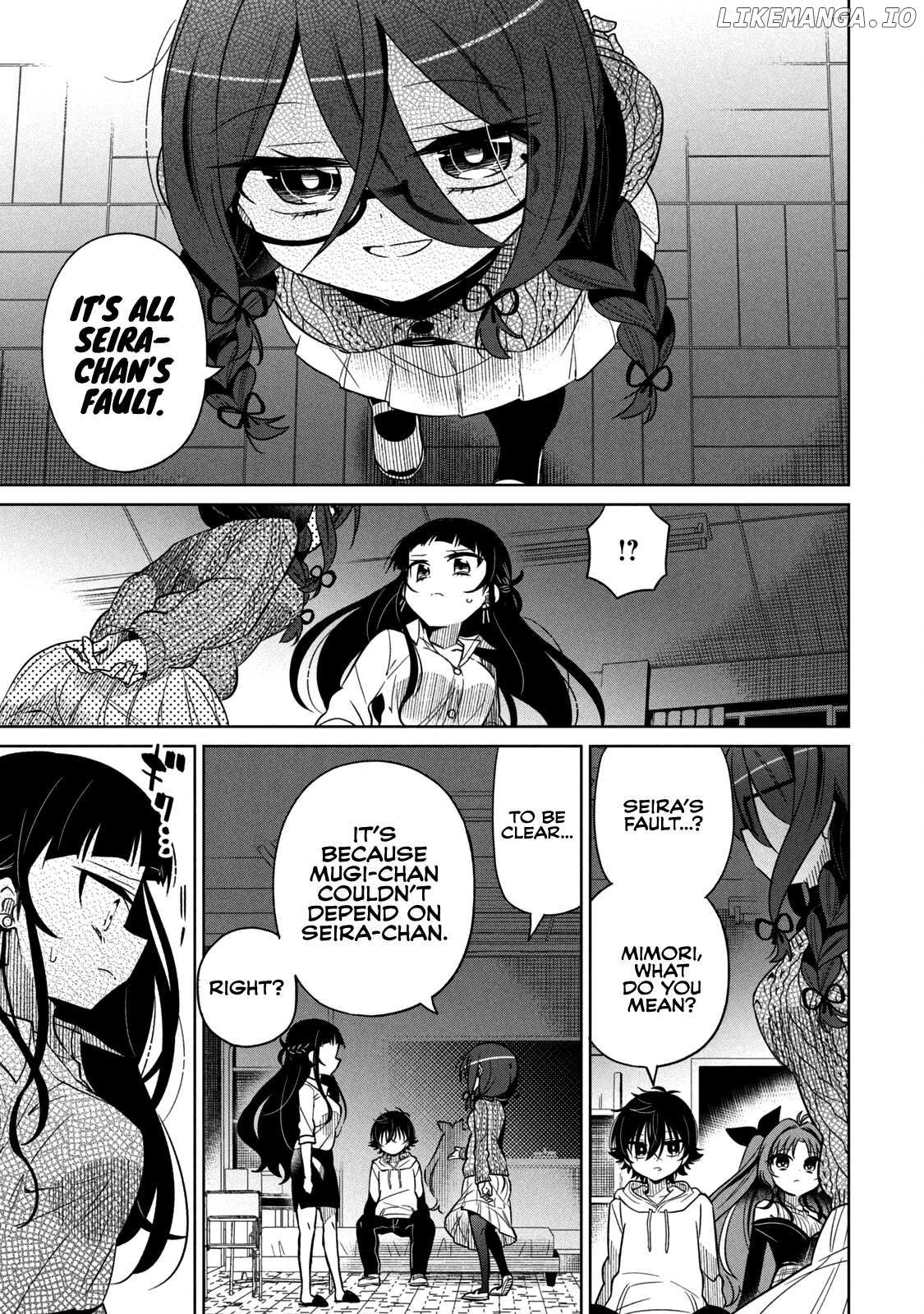 Boku wa Kimitachi wo Shihai suru Chapter 34 - page 12