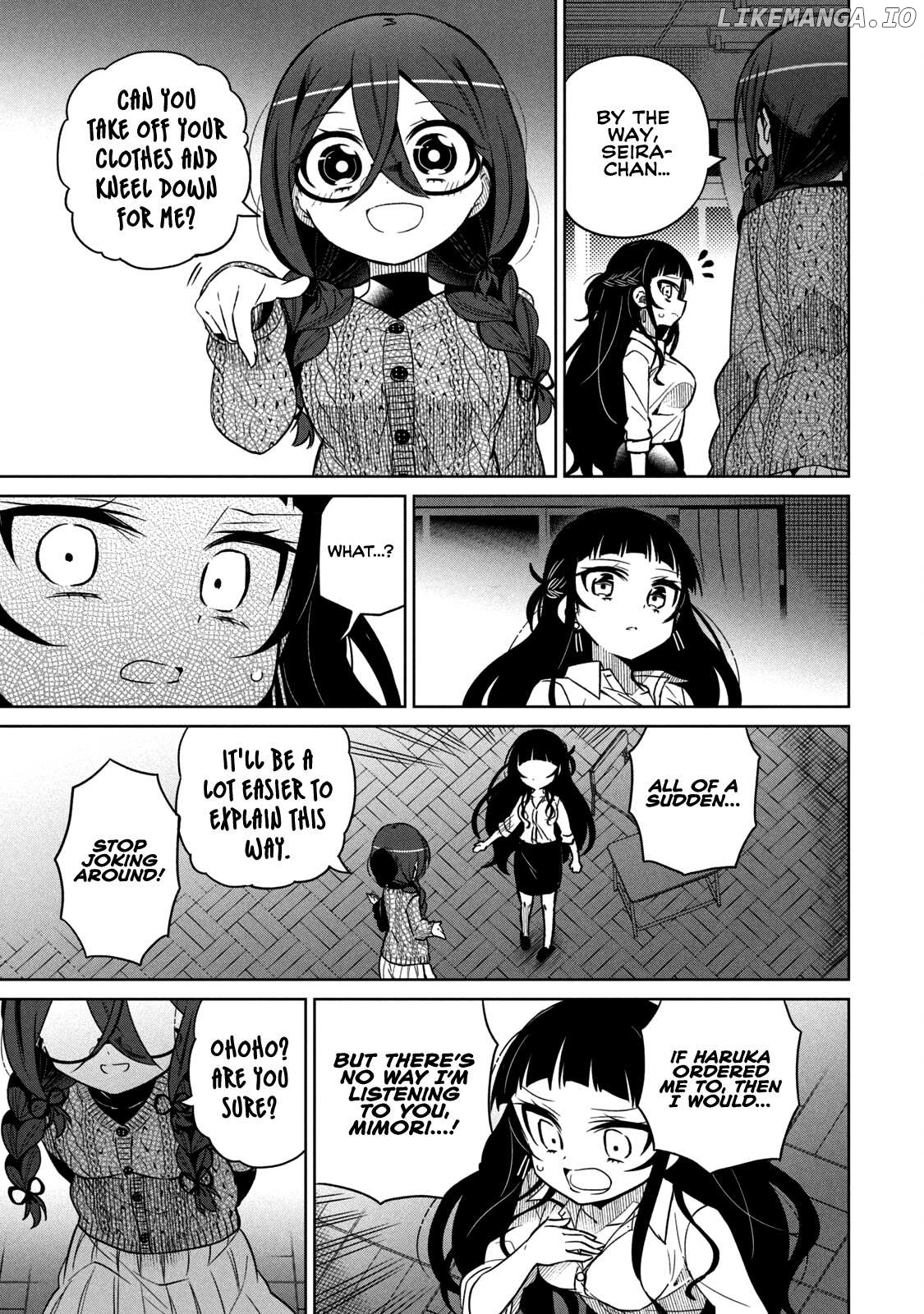 Boku wa Kimitachi wo Shihai suru Chapter 34 - page 14