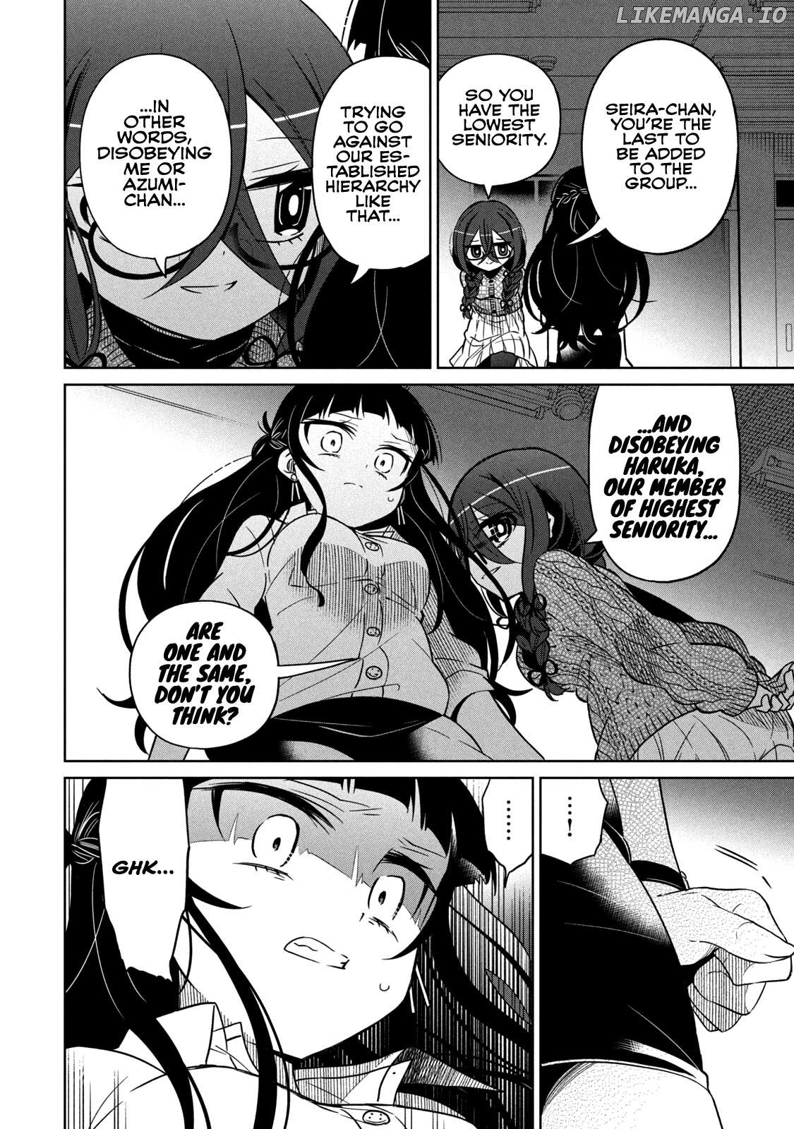 Boku wa Kimitachi wo Shihai suru Chapter 34 - page 15
