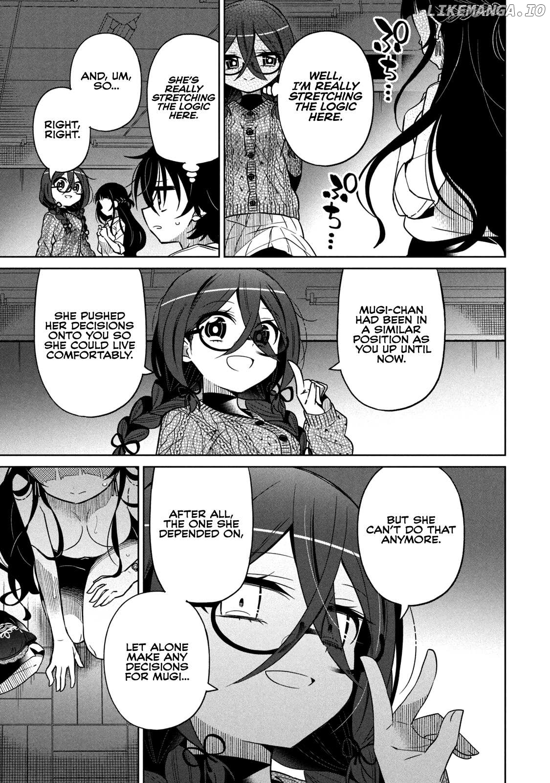 Boku wa Kimitachi wo Shihai suru Chapter 34 - page 16