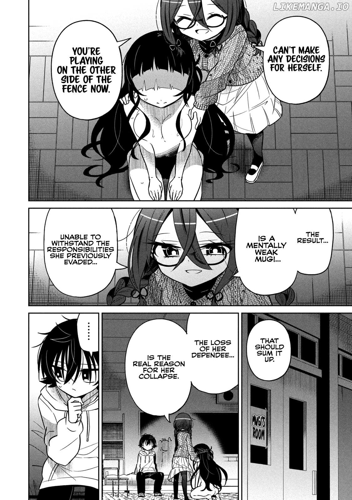 Boku wa Kimitachi wo Shihai suru Chapter 34 - page 17