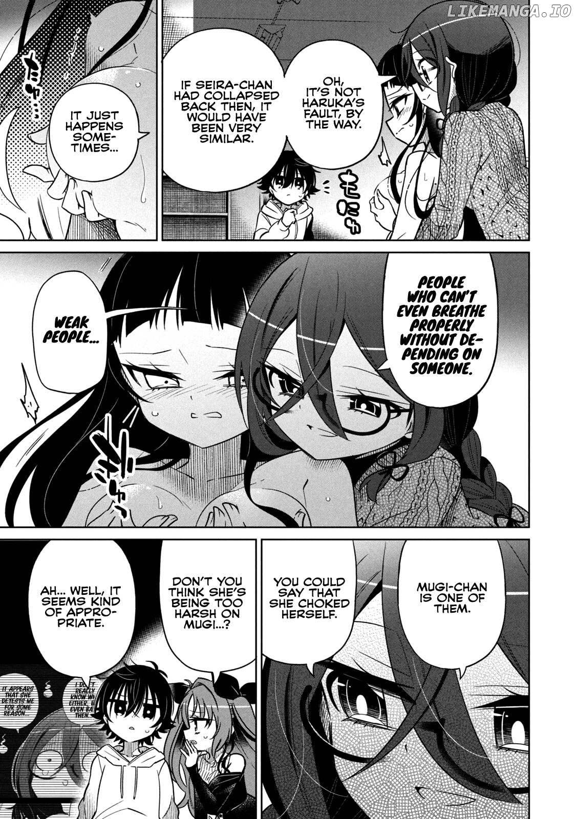 Boku wa Kimitachi wo Shihai suru Chapter 34 - page 18
