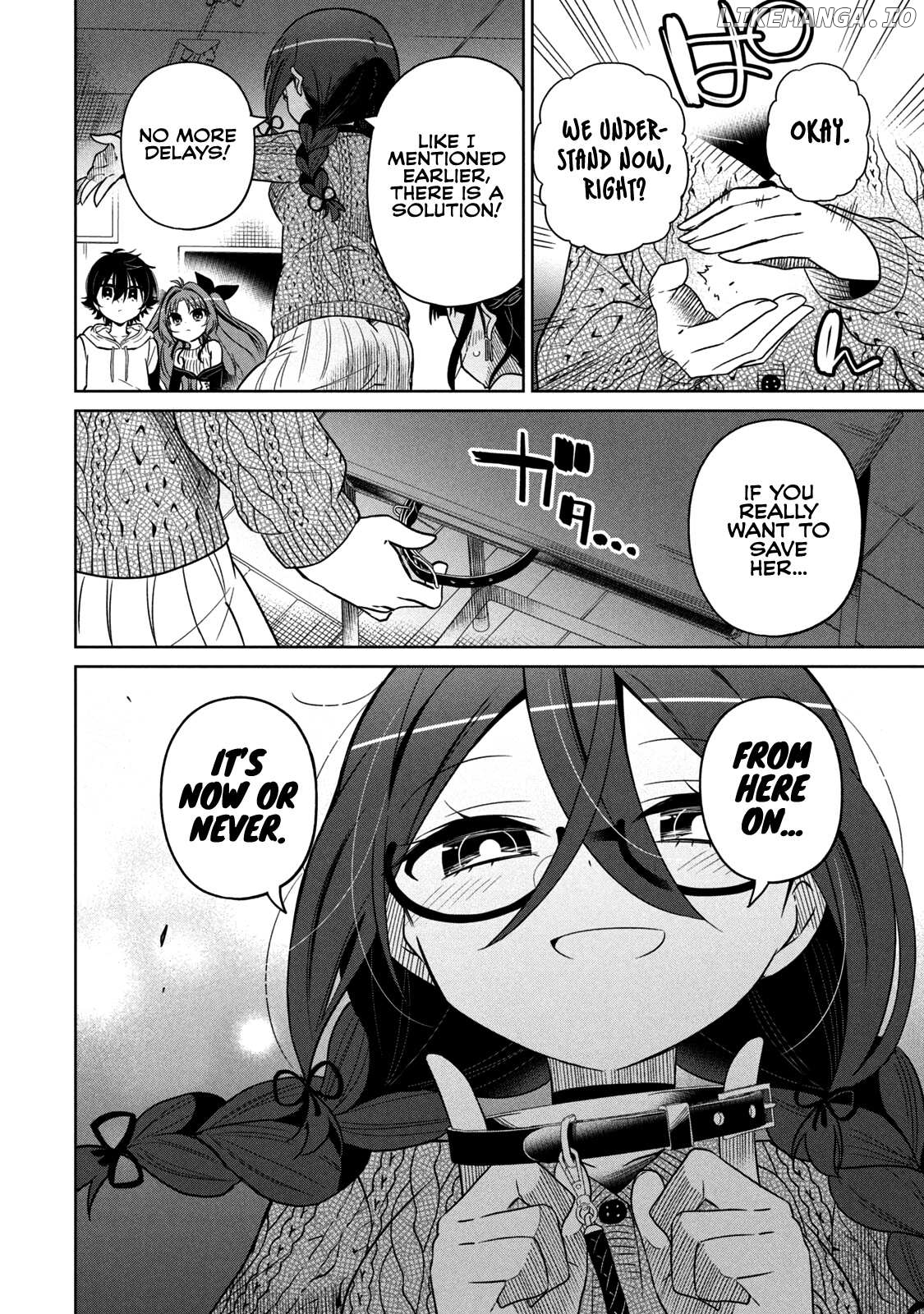 Boku wa Kimitachi wo Shihai suru Chapter 34 - page 19