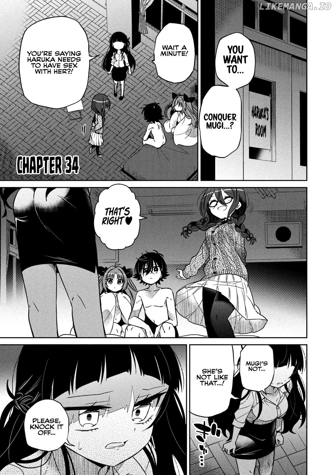 Boku wa Kimitachi wo Shihai suru Chapter 34 - page 2