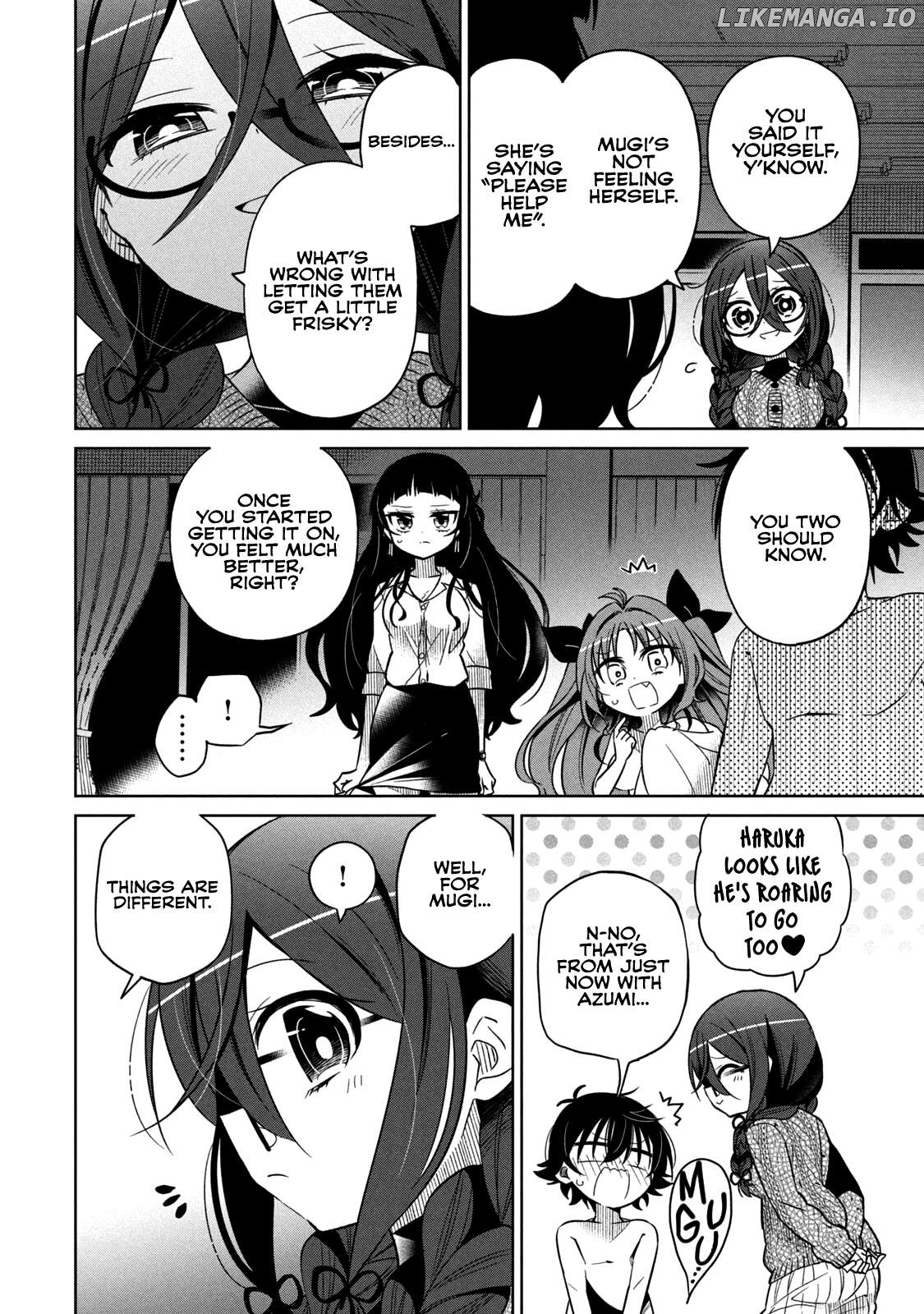 Boku wa Kimitachi wo Shihai suru Chapter 34 - page 3