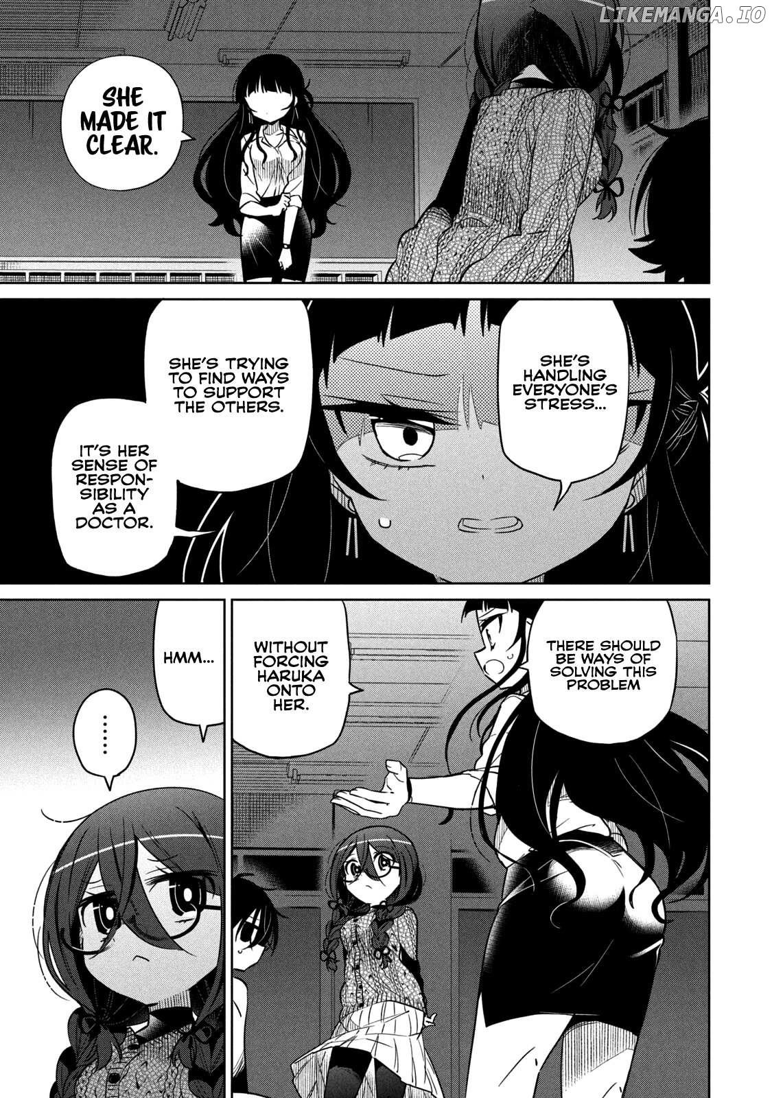 Boku wa Kimitachi wo Shihai suru Chapter 34 - page 4