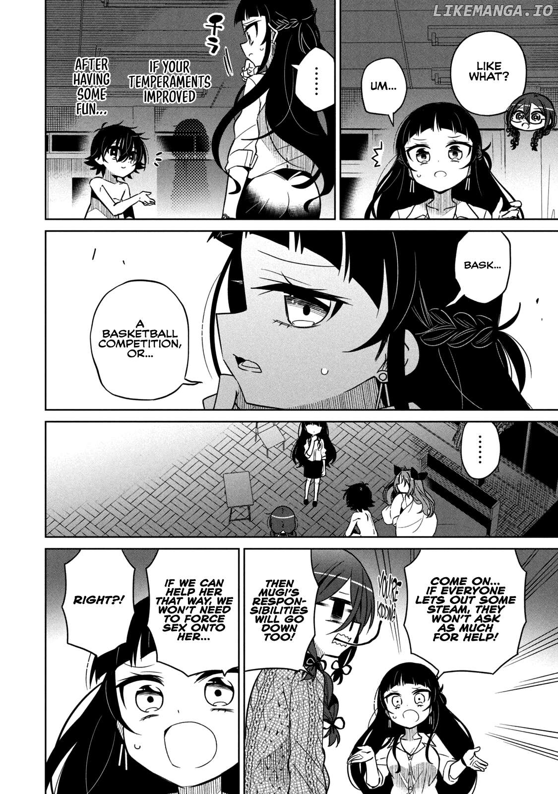 Boku wa Kimitachi wo Shihai suru Chapter 34 - page 5