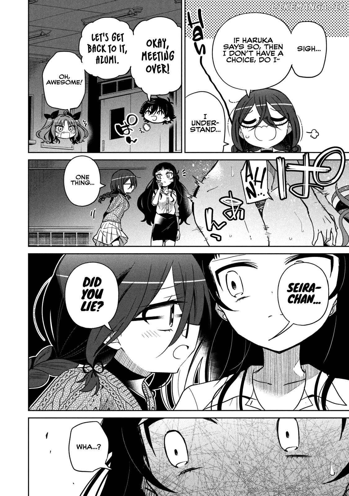 Boku wa Kimitachi wo Shihai suru Chapter 34 - page 7