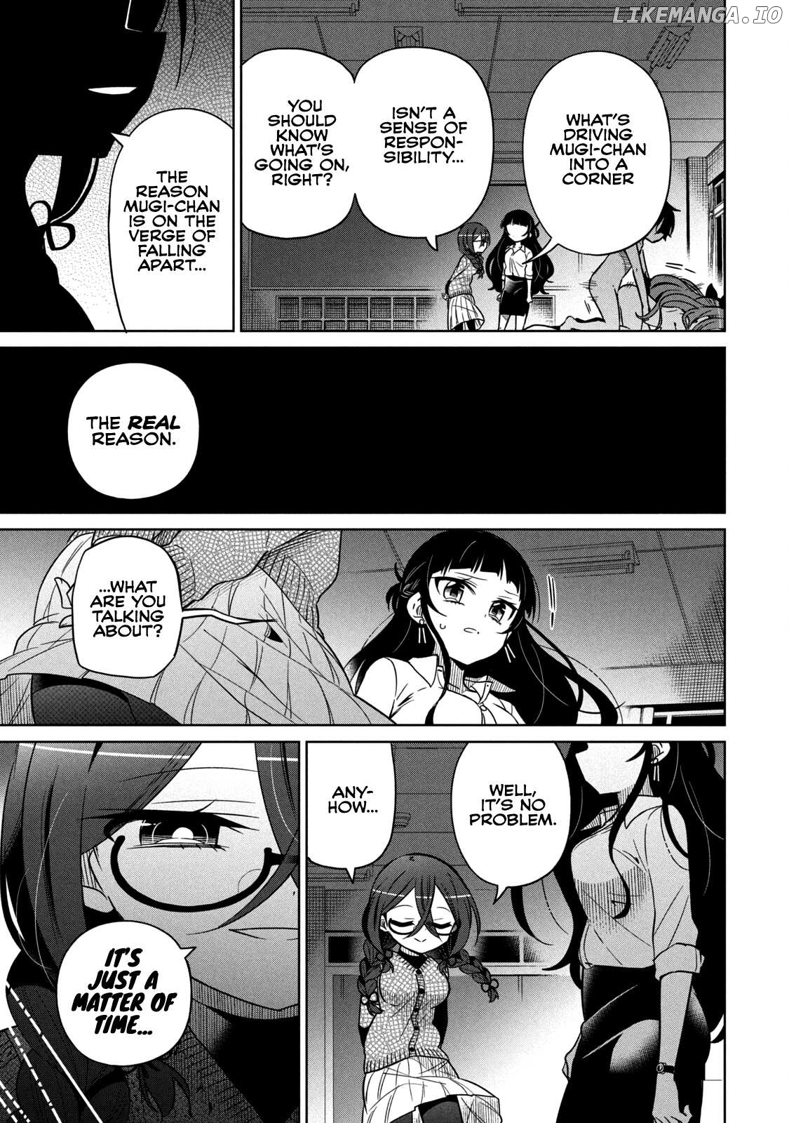 Boku wa Kimitachi wo Shihai suru Chapter 34 - page 8