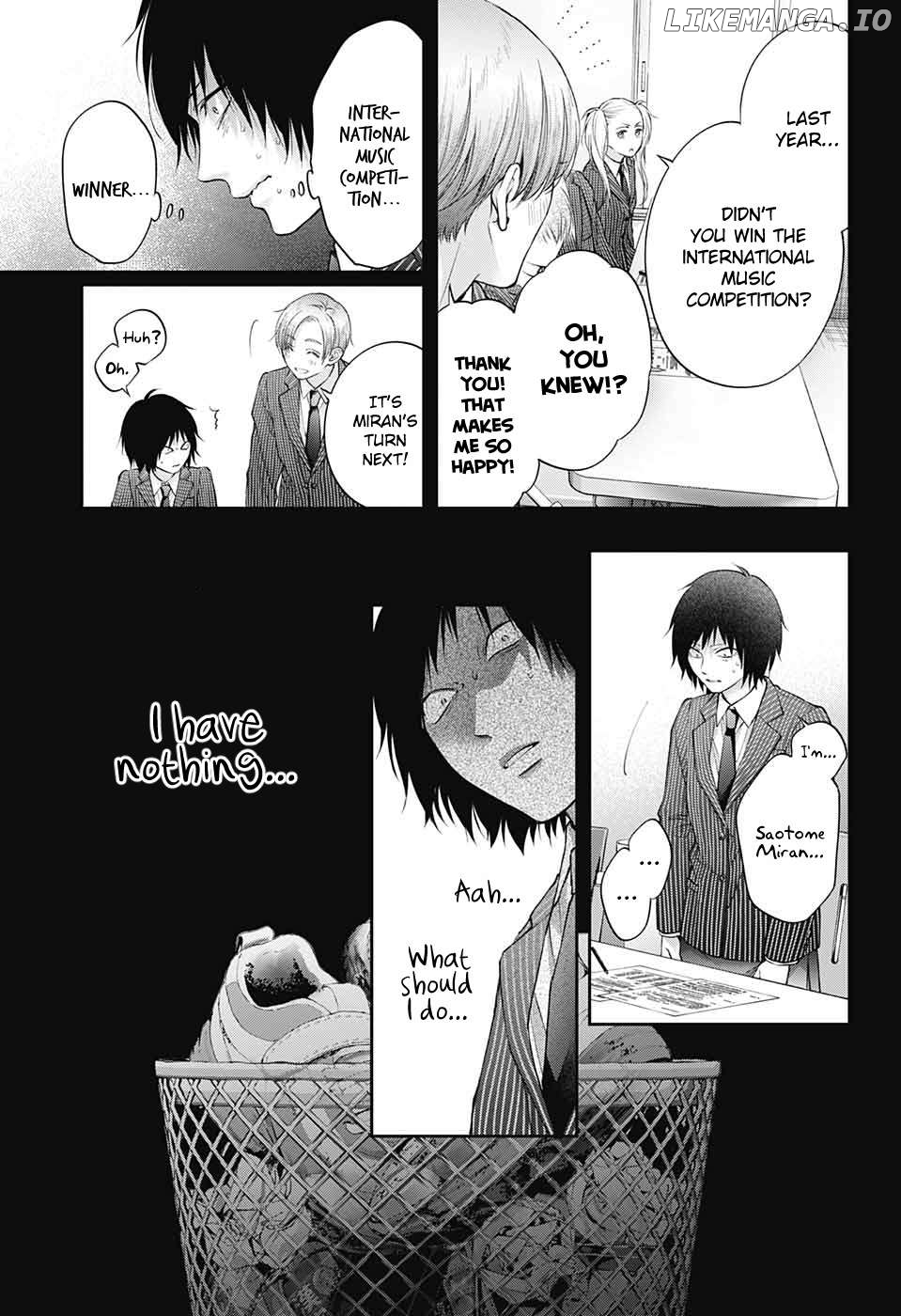 Kono Oto Tomare! Sounds Of Life Chapter 131 - page 16