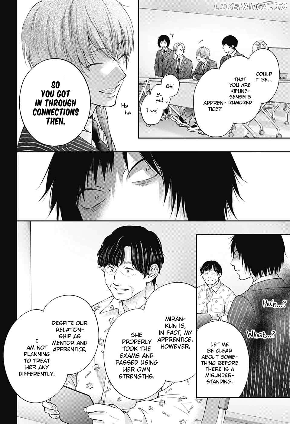 Kono Oto Tomare! Sounds Of Life Chapter 131 - page 17
